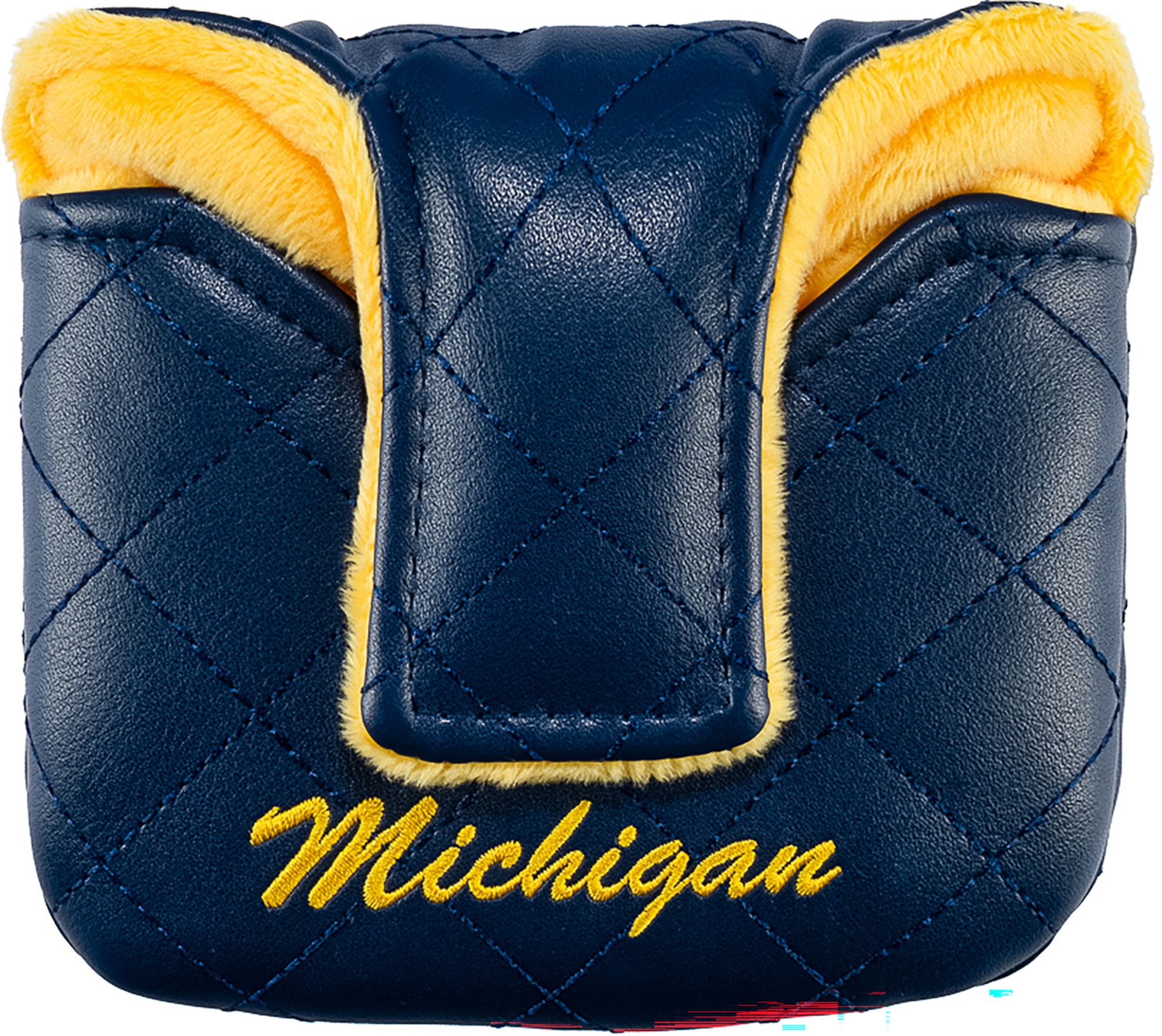 Hometown Brands Michigan Wolverines Diamond Stitch Mallet Putter Headcover product image