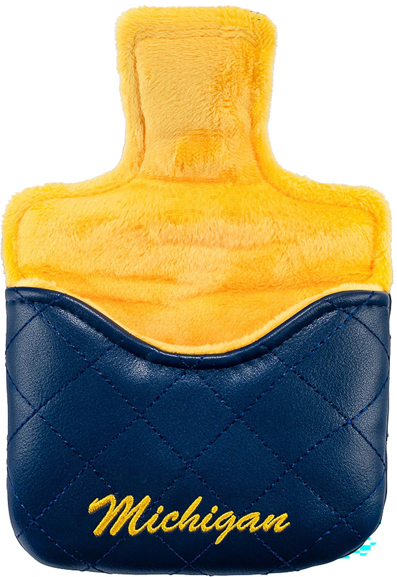 Hometown Brands Michigan Wolverines Diamond Stitch Mallet Putter Headcover product image