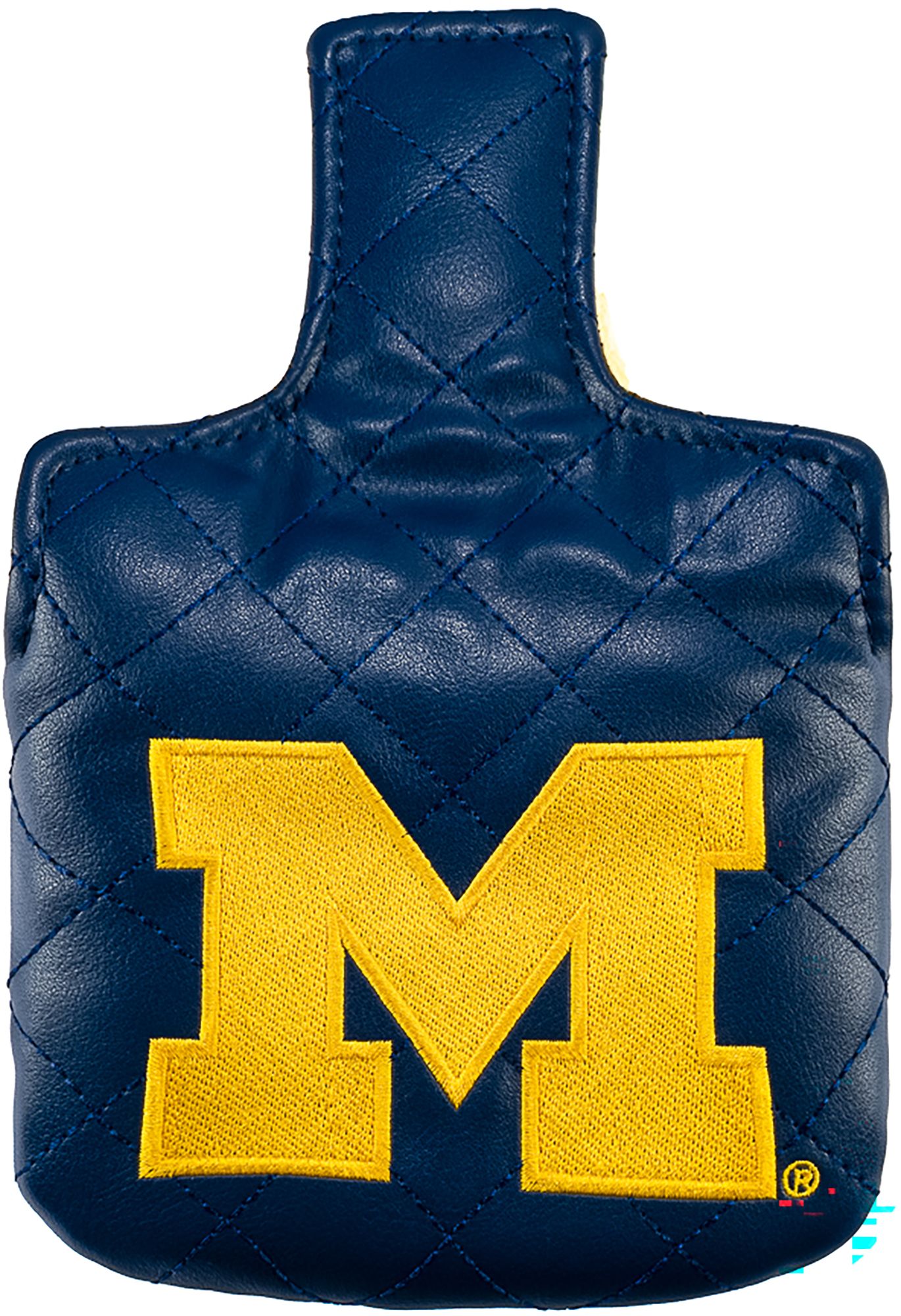Hometown Brands Michigan Wolverines Diamond Stitch Mallet Putter Headcover product image