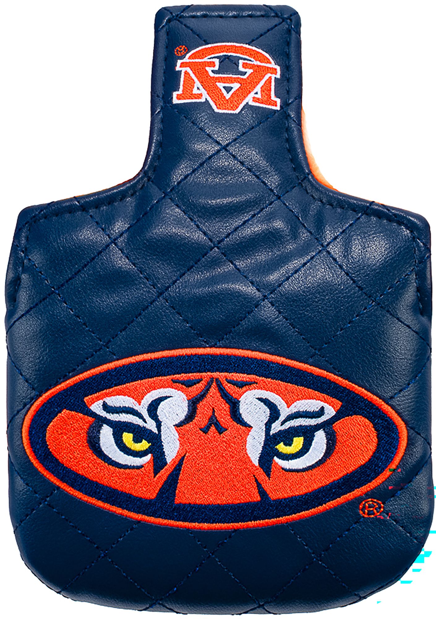 Hometown Brands Auburn Tigers Diamond Stitch Mallet Putter Headcover product image