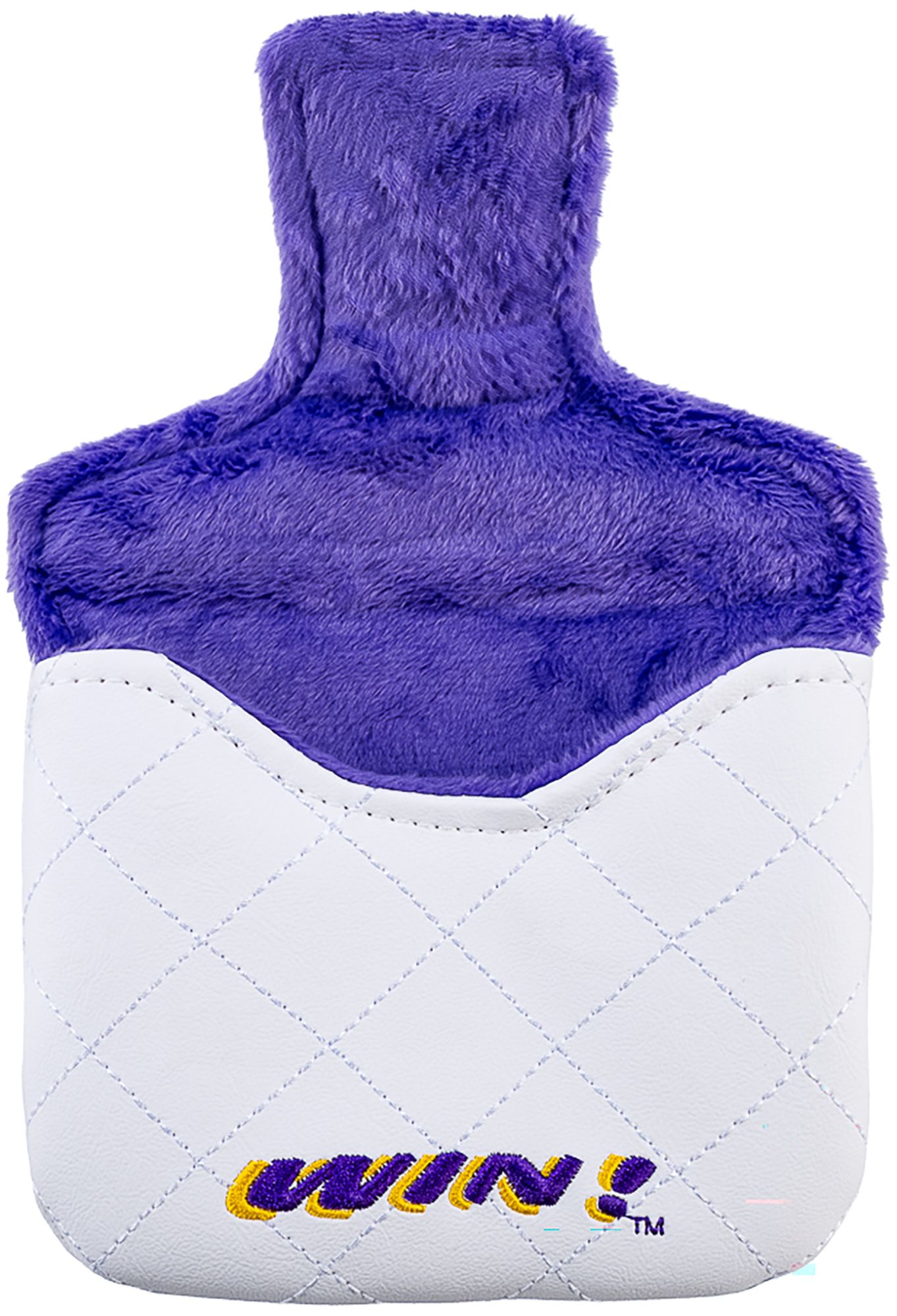 Hometown Brands LSU Tigers Diamond Stitch Mallet Putter Headcover product image