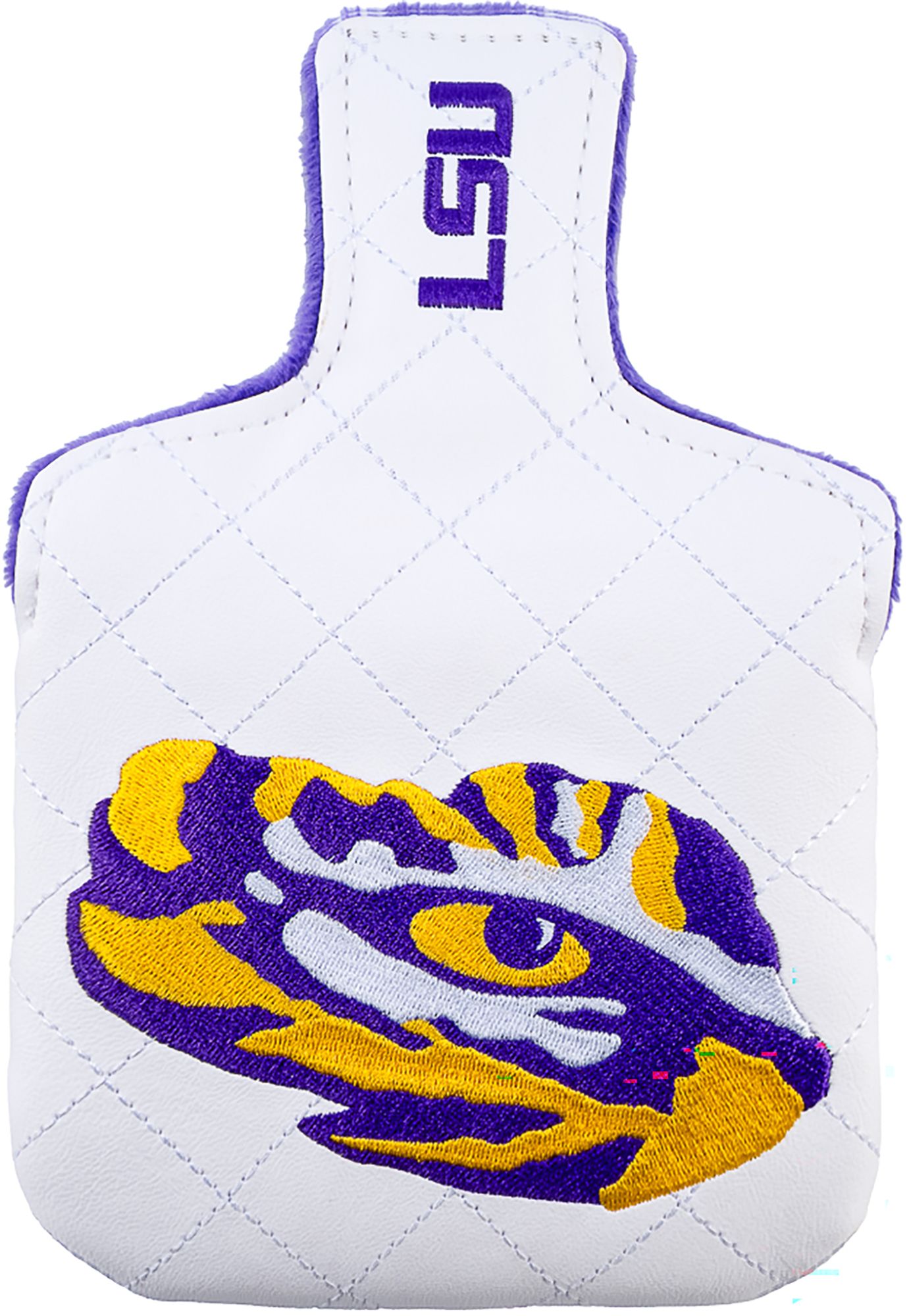 Hometown Brands LSU Tigers Diamond Stitch Mallet Putter Headcover product image