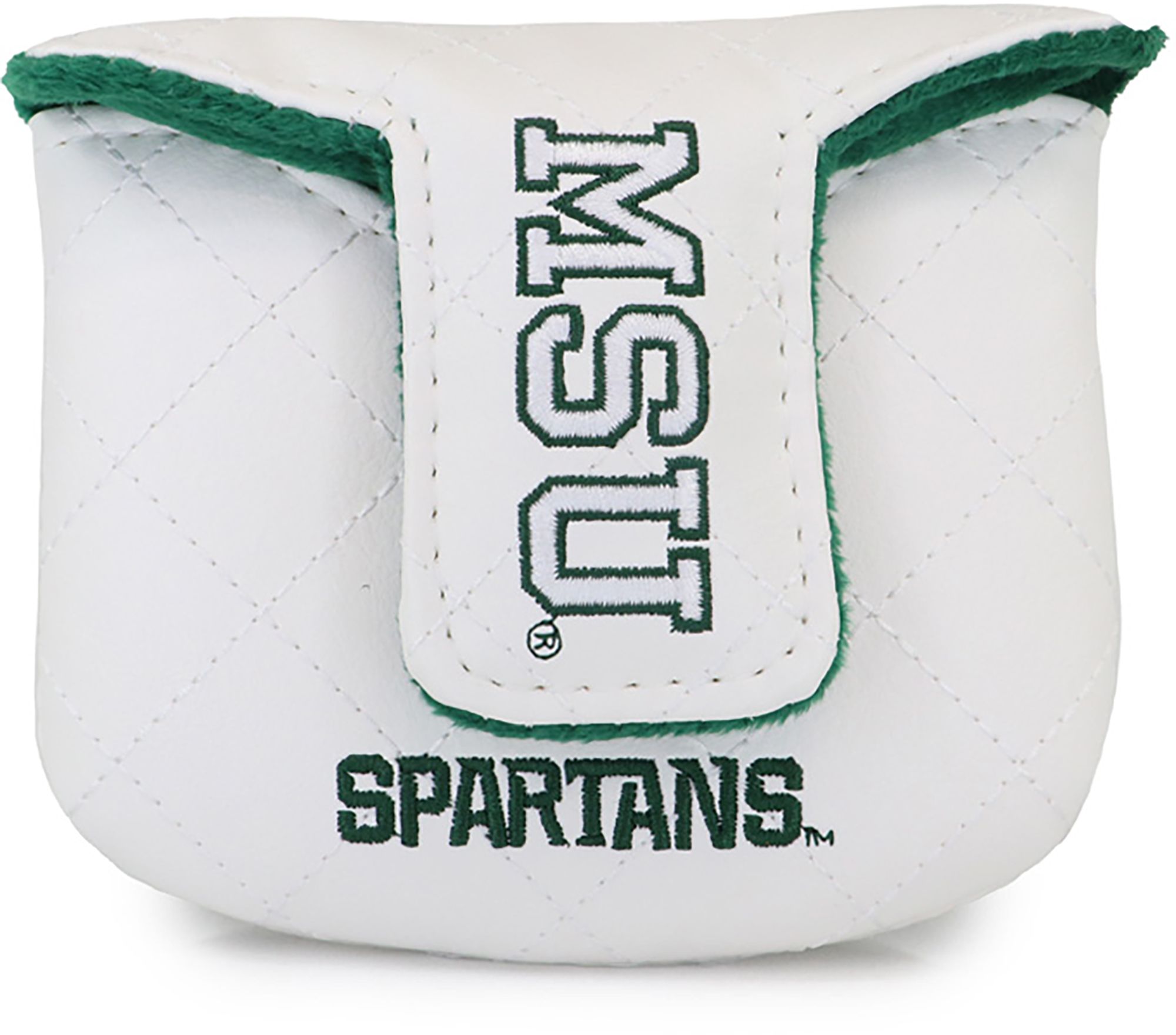 Hometown Brands Michigan State Spartans Diamond Stitched Mallet Putter Headcover product image