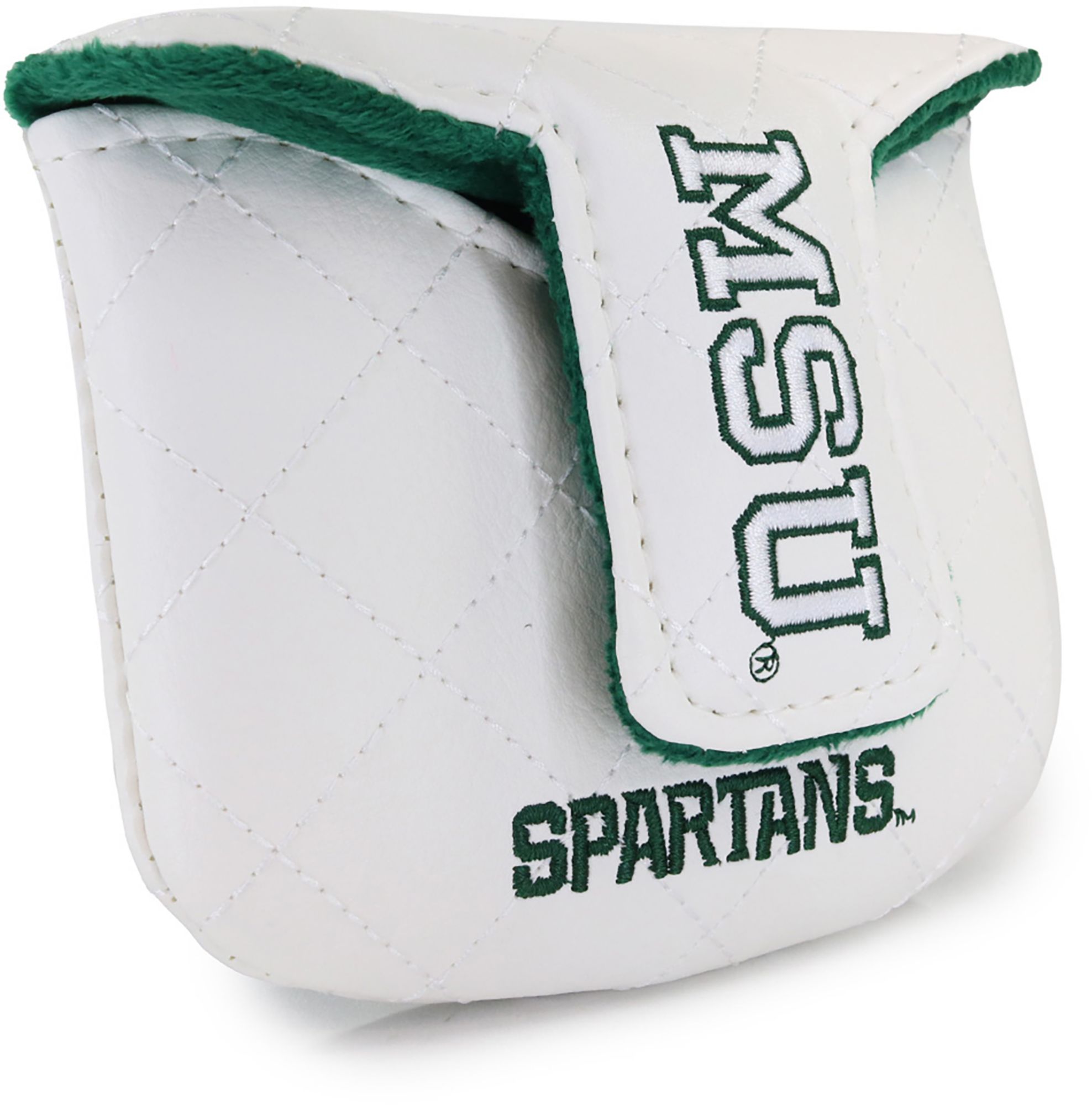 Hometown Brands Michigan State Spartans Diamond Stitched Mallet Putter Headcover product image