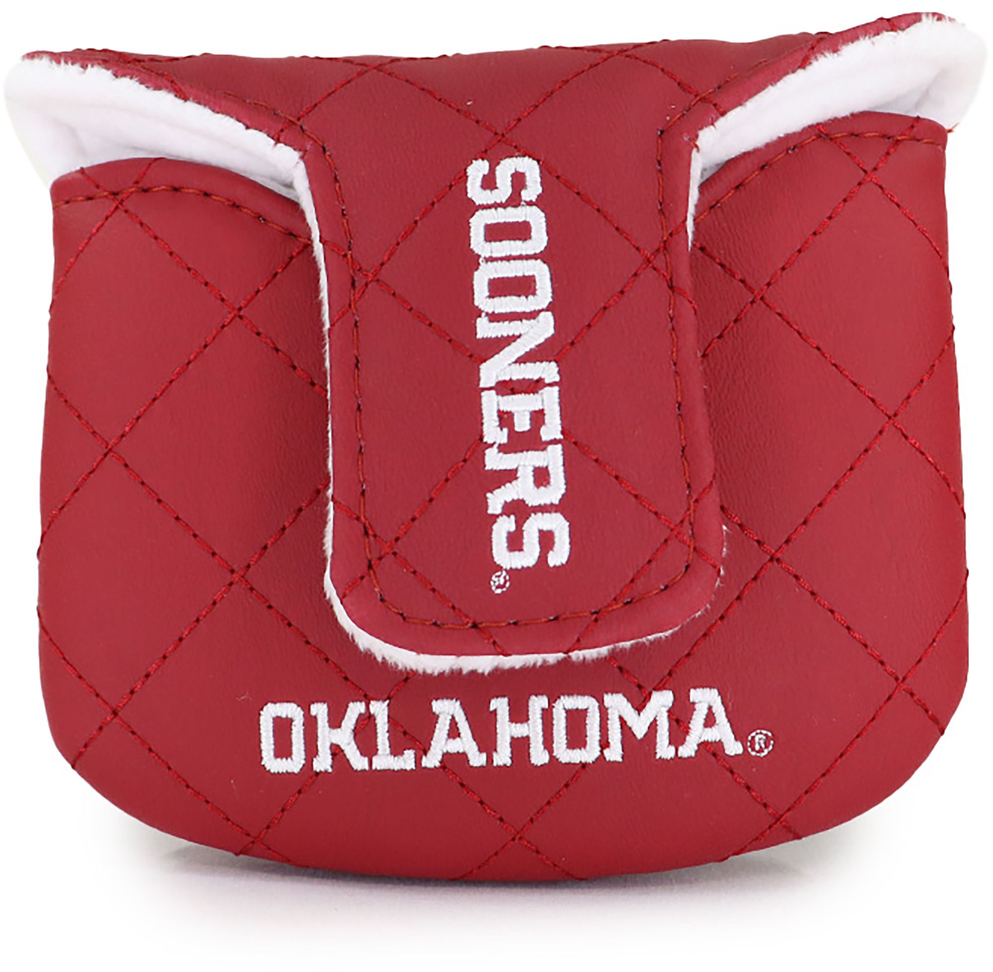 Hometown Brands Oklahoma Sooners Diamond Stitched Mallet Putter Headcover product image