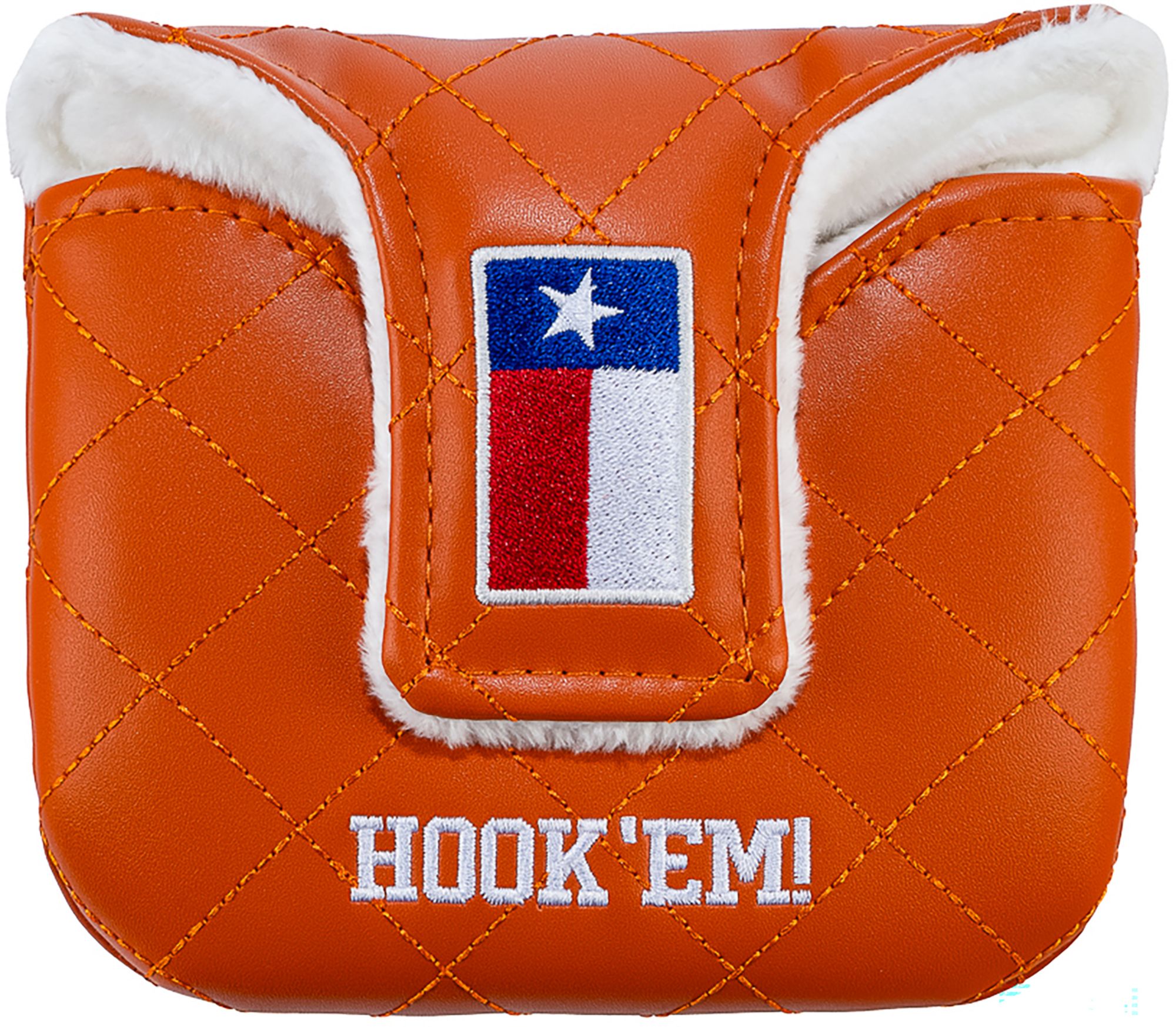 Hometown Brands Texas Longhorns Diamond Stitch Mallet Putter Headcover product image