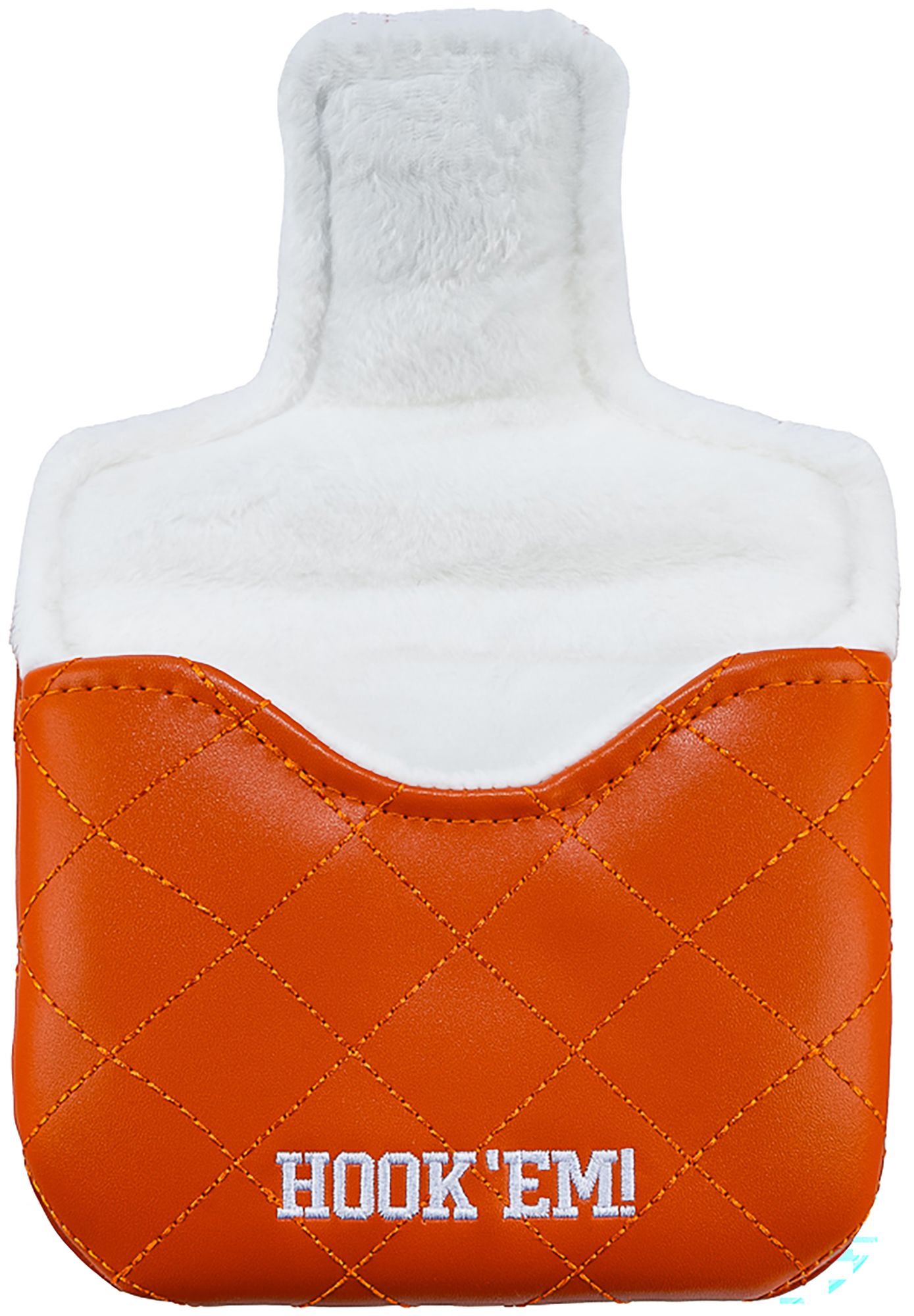Hometown Brands Texas Longhorns Diamond Stitch Mallet Putter Headcover product image