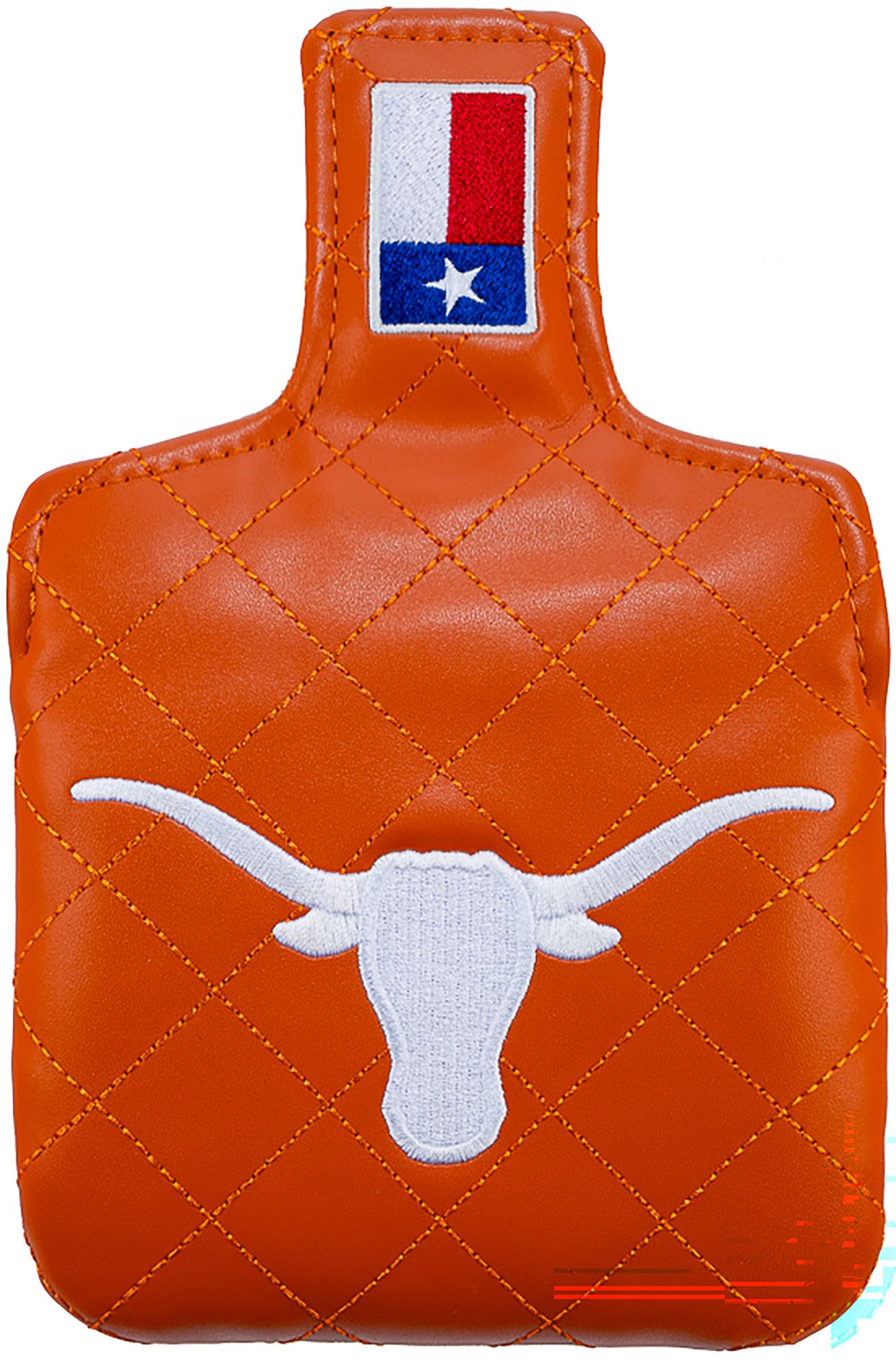 Hometown Brands Texas Longhorns Diamond Stitch Mallet Putter Headcover product image
