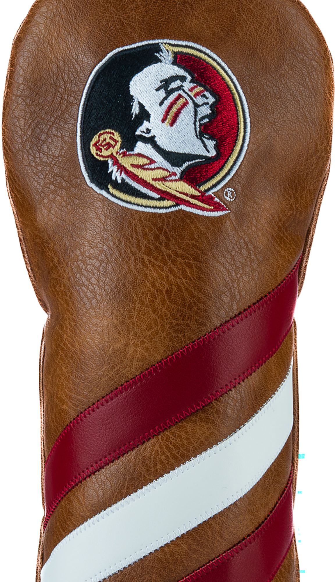 Hometown Brands Florida State Seminoles Leather Stripes Fairway Headcover product image