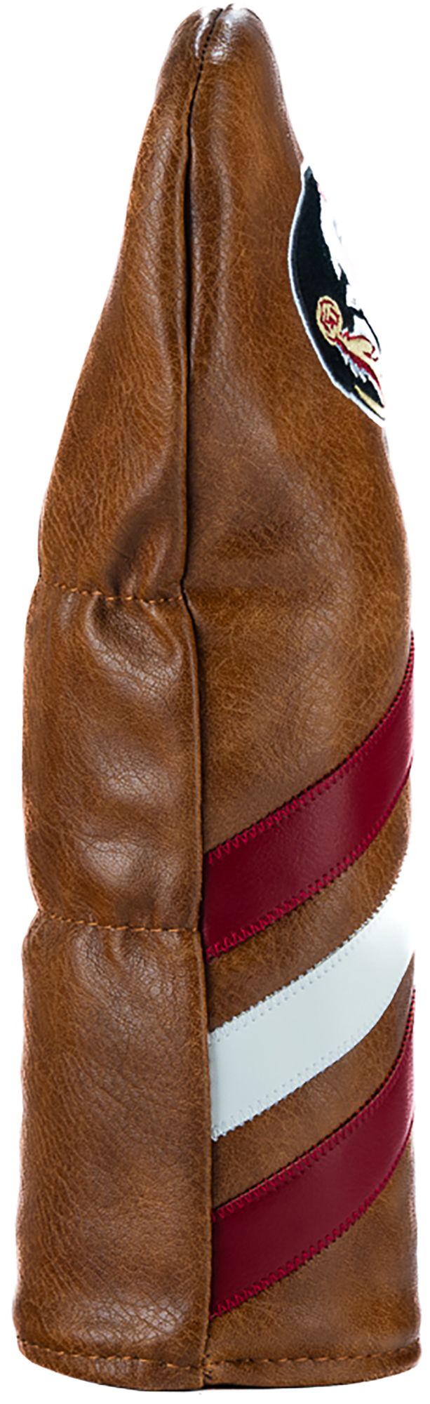 Hometown Brands Florida State Seminoles Leather Stripes Fairway Headcover product image