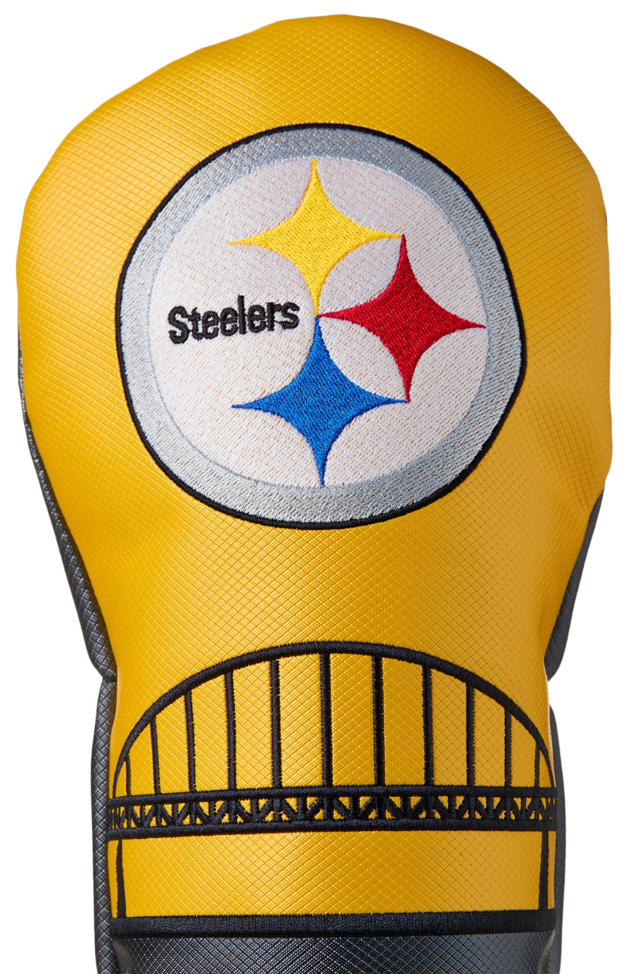 Hometown Brands Bespoke Pittsburgh Steelers Steel City Football Driver Headcover product image