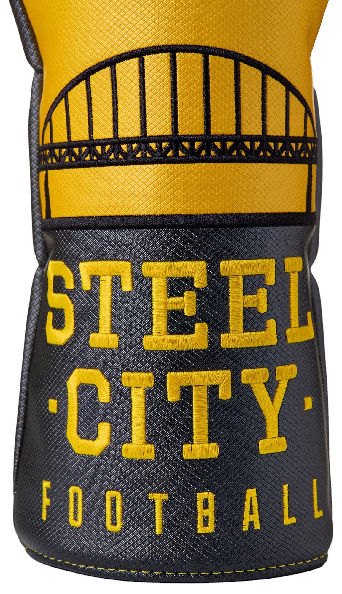 Hometown Brands Bespoke Pittsburgh Steelers Steel City Football Driver Headcover product image