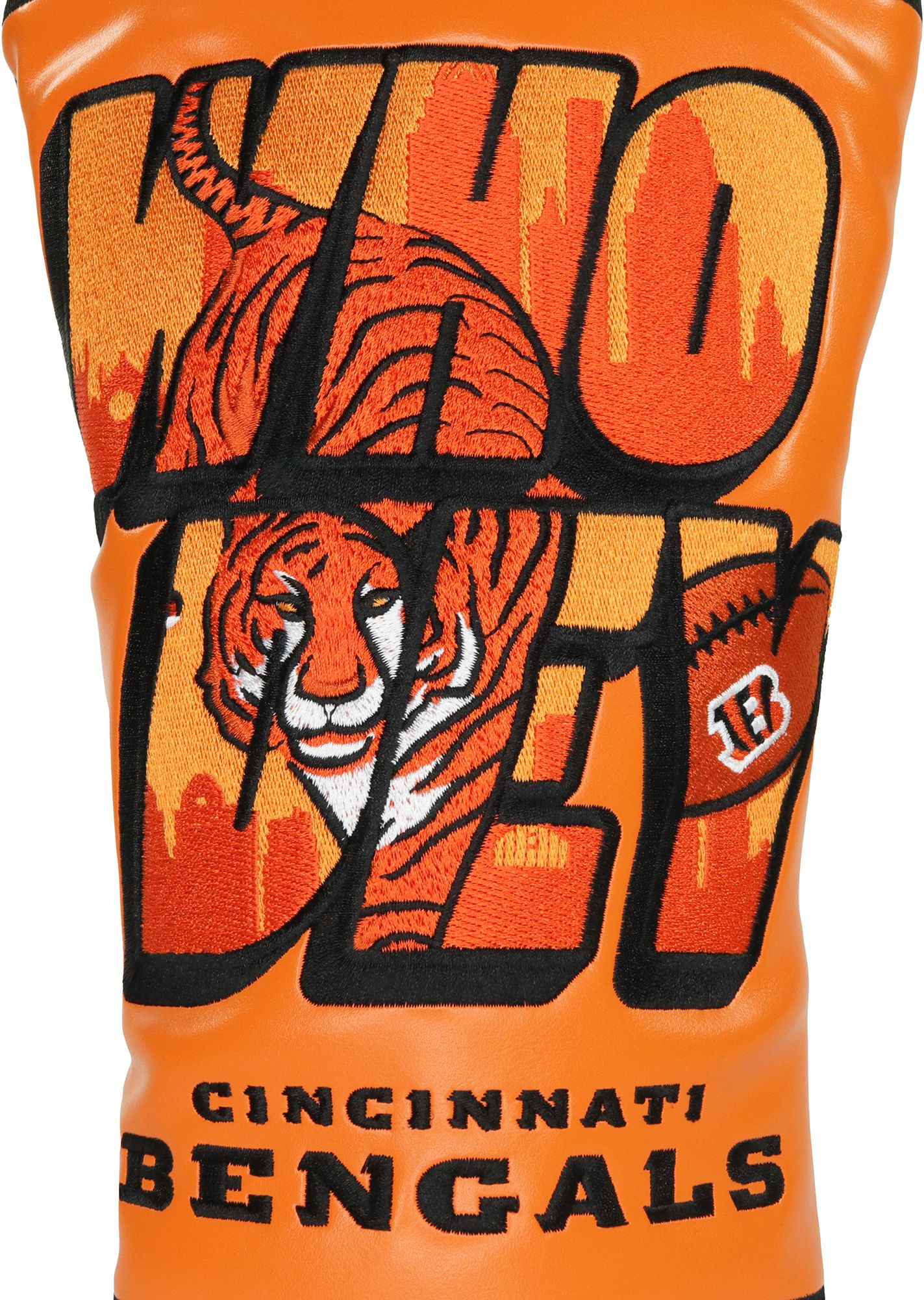 Hometown Brands Bespoke Cincinnatti Bengals Driver Headcover product image