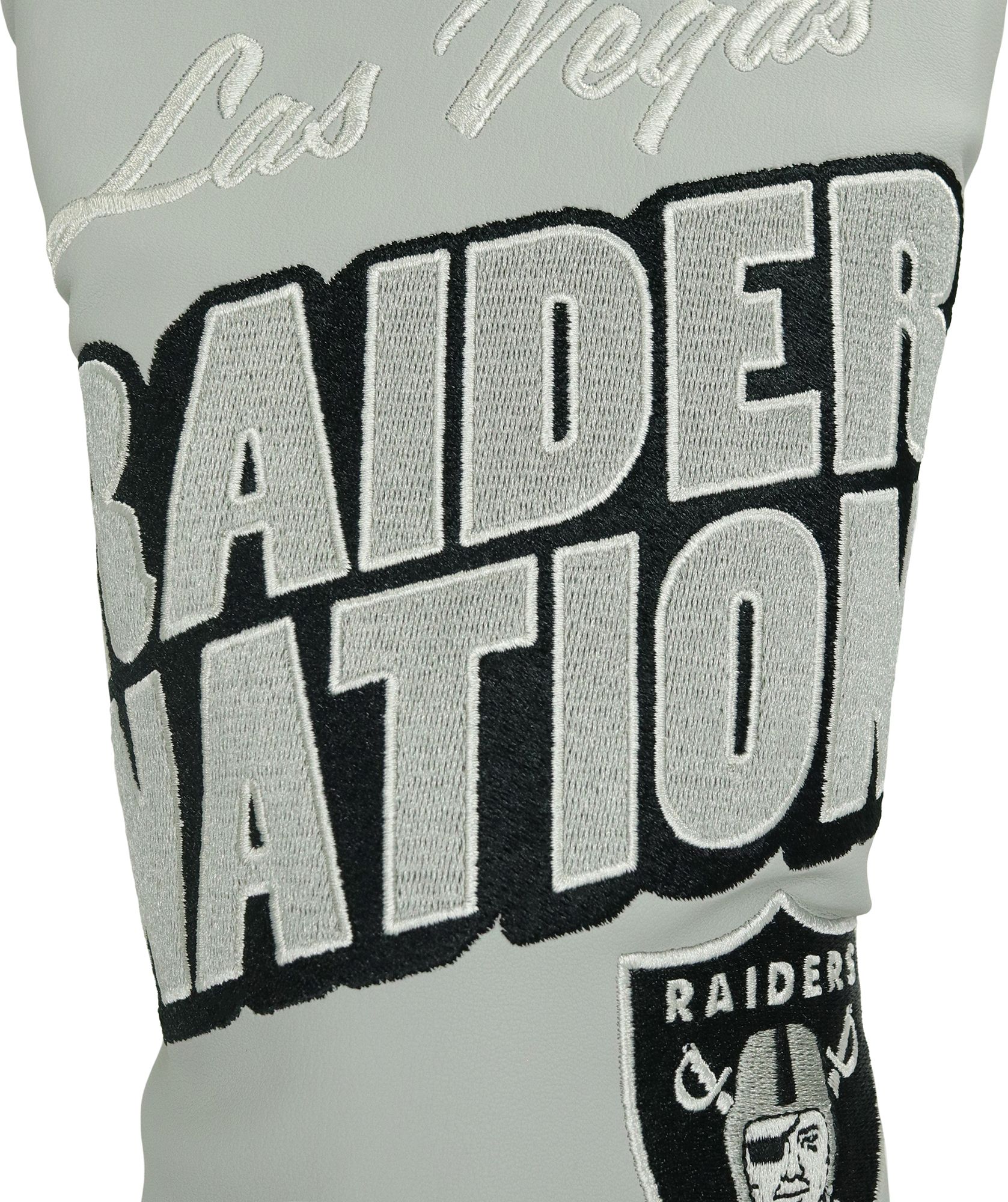 Hometown Brands Bespoke Las Vegas Raiders Driver Headcover product image