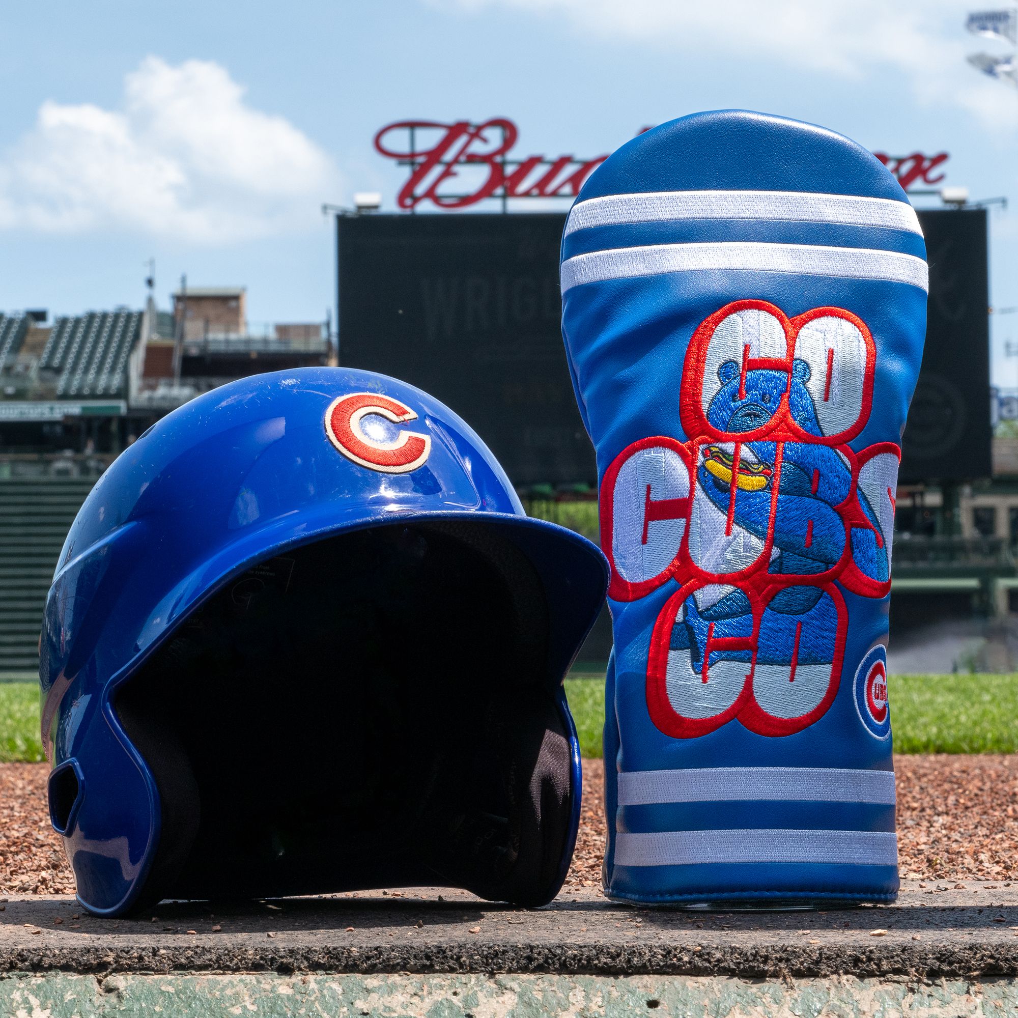 Hometown Brands Bespoke Chicago Cubs Driver Headcover product image
