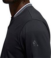 adidas Men's Primegreen Primeknit Long Sleeve Golf Polo product image