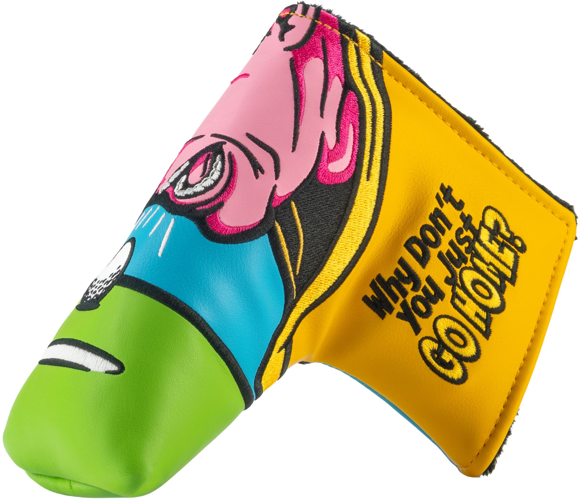 REWIND Golf Happy Gilmore Go Home Blade Putter Headcover product image