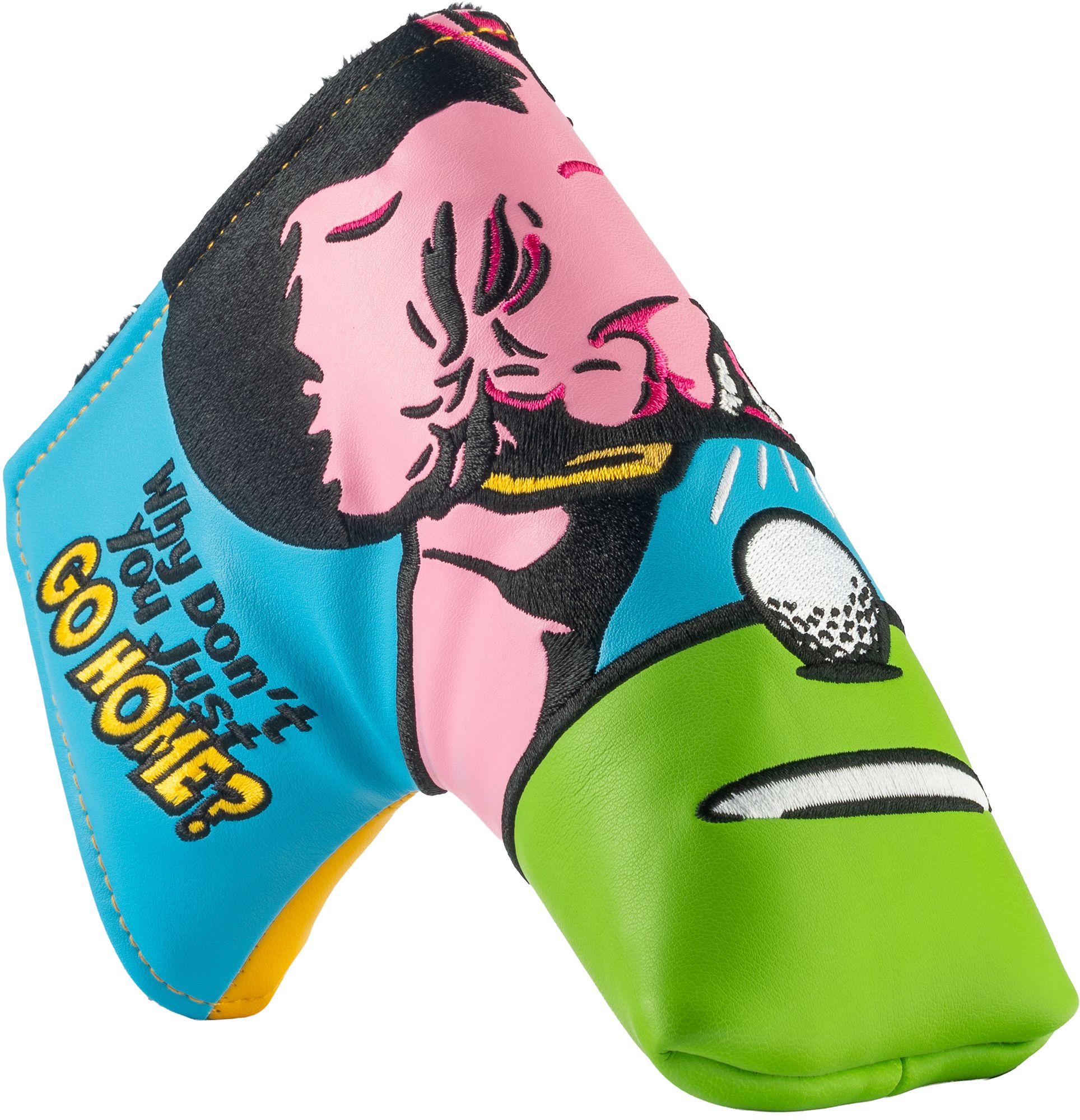 REWIND Golf Happy Gilmore Go Home Blade Putter Headcover product image