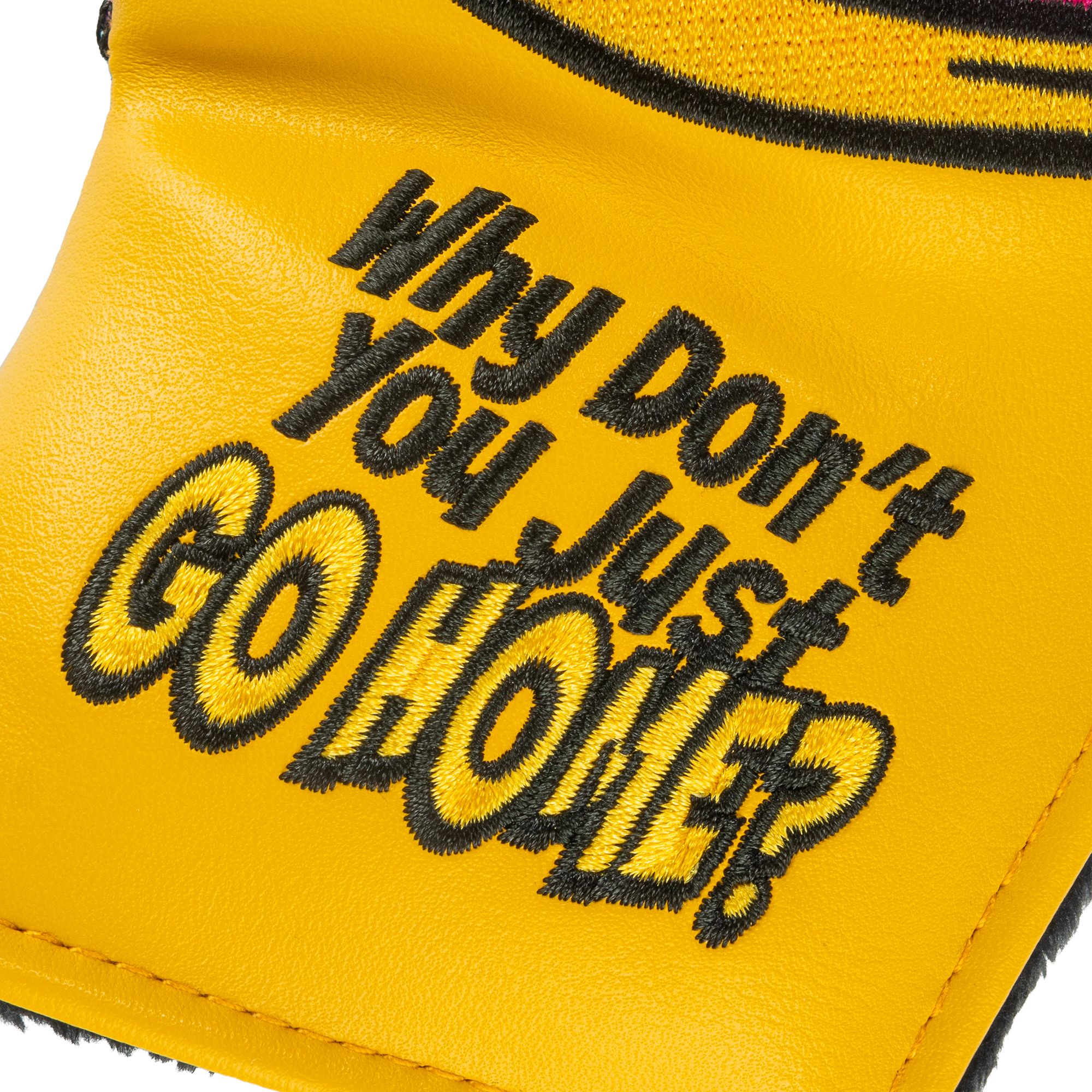 REWIND Golf Happy Gilmore Go Home Blade Putter Headcover product image