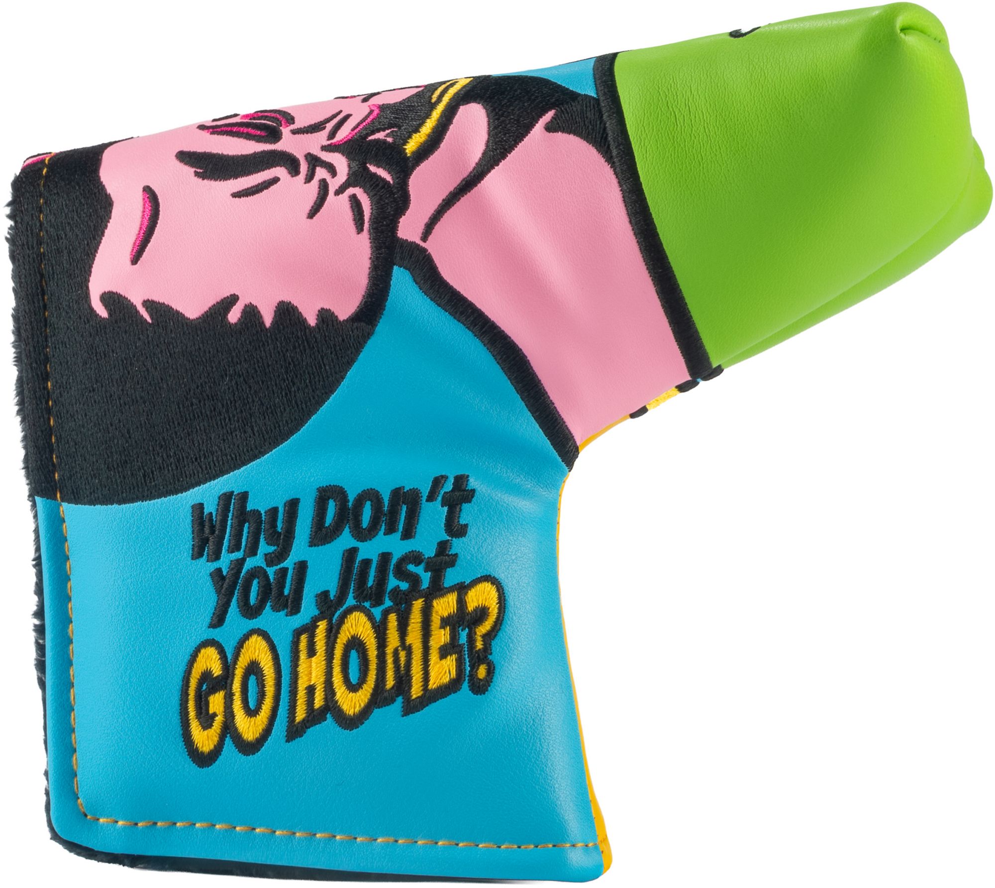 REWIND Golf Happy Gilmore Go Home Blade Putter Headcover product image