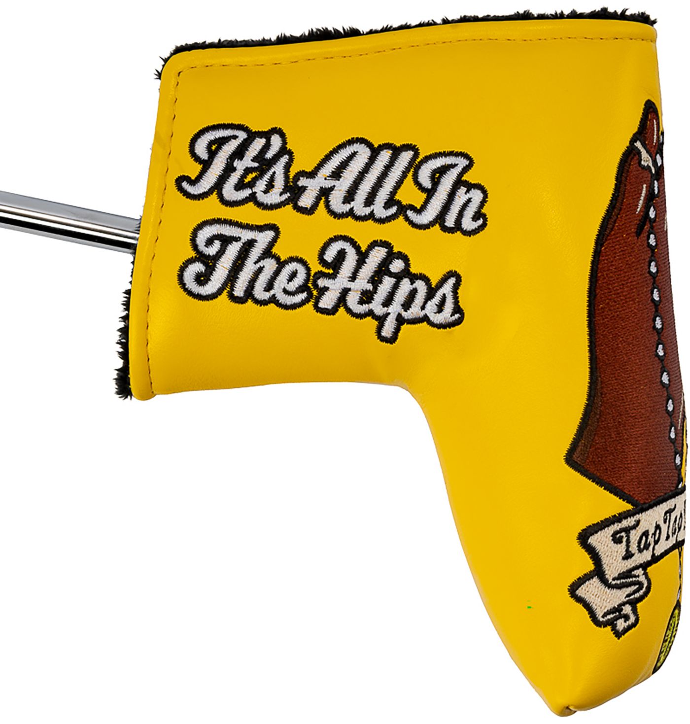 Happy Gilmore Just Tap It In Blade Putter Cover shops Magnetic Closure Brand New