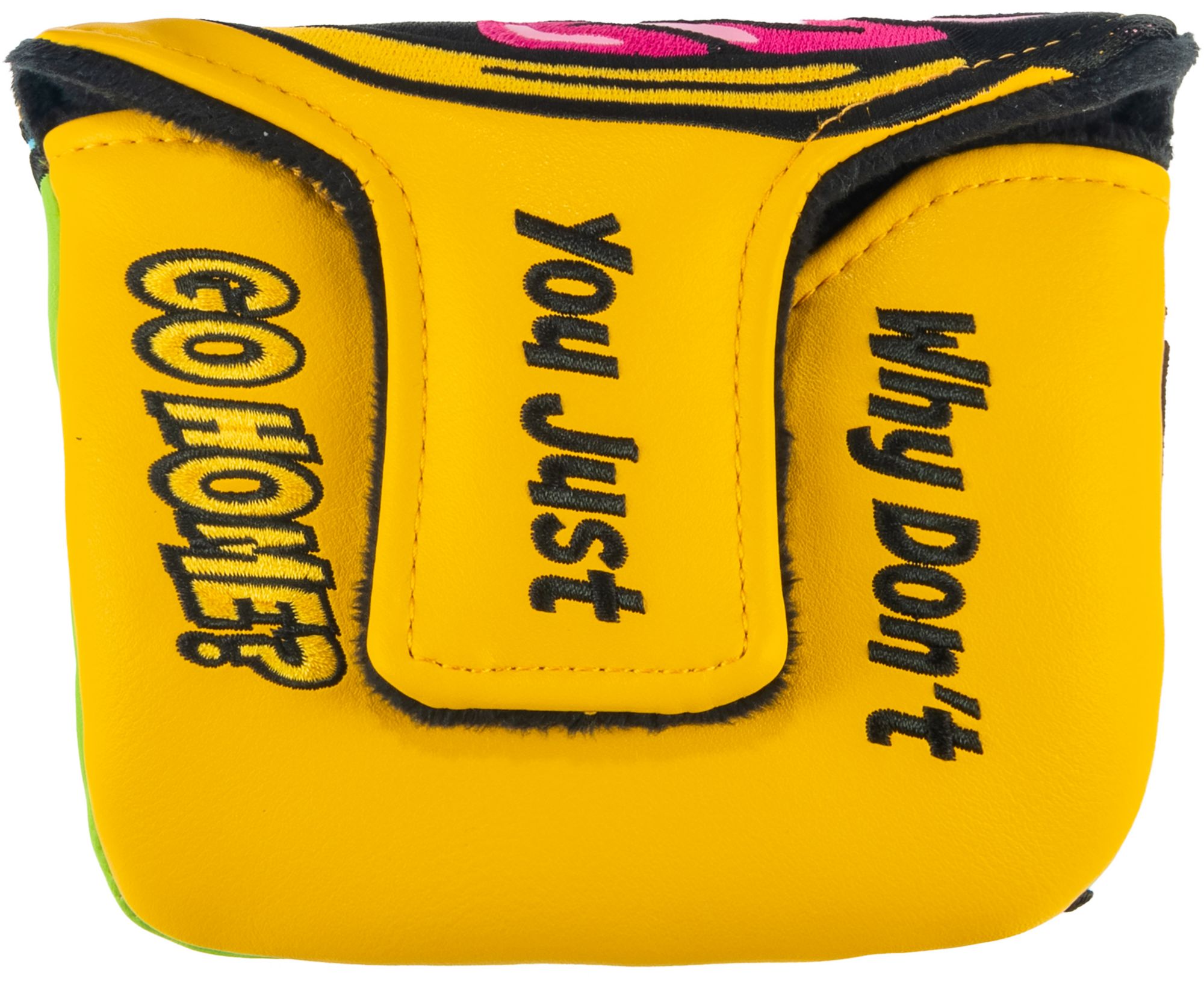 REWIND Golf Happy Gilmore Go Home Mallet Putter Headcover product image