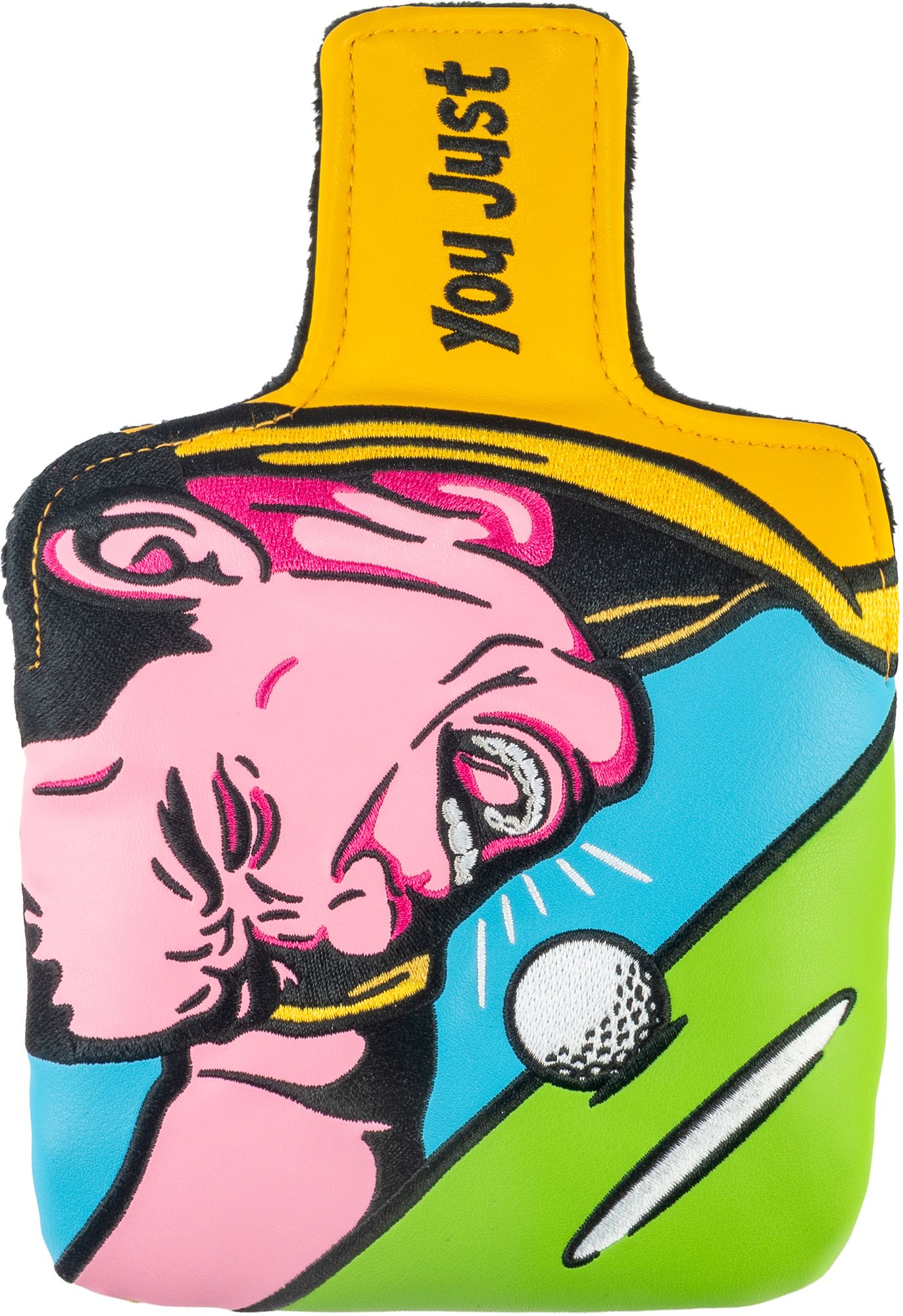 REWIND Golf Happy Gilmore Go Home Mallet Putter Headcover product image