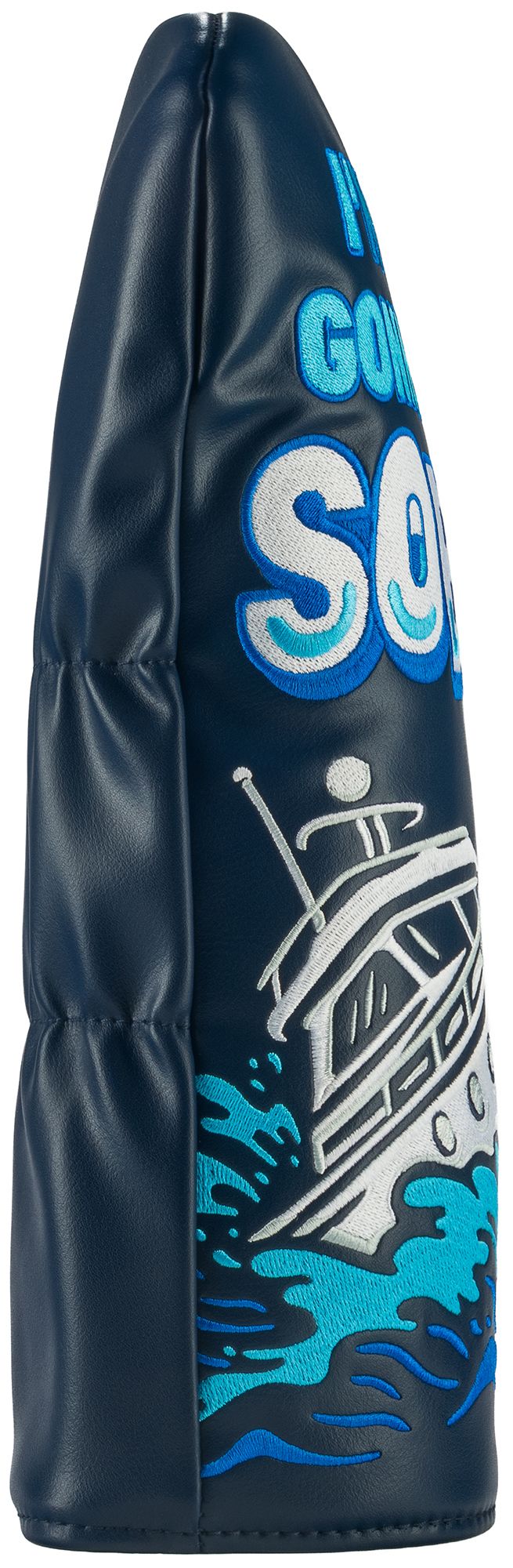 REWIND Golf Wolf of Wall Street I'm Not Gonna Die Sober Driver Headcover product image