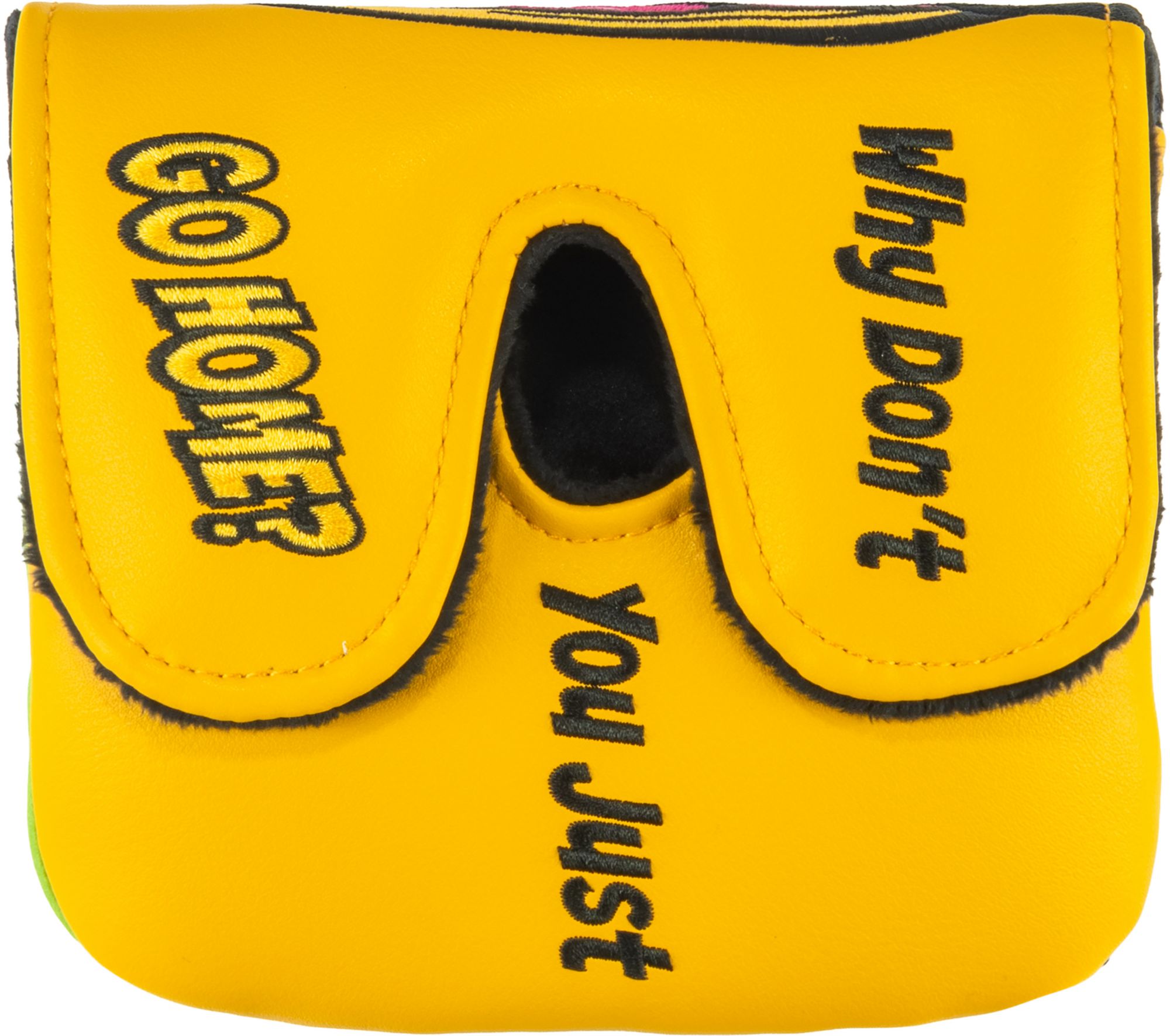 REWIND Golf Happy Gilmore Go Home Large Center Shaft Mallet Putter Headcover product image