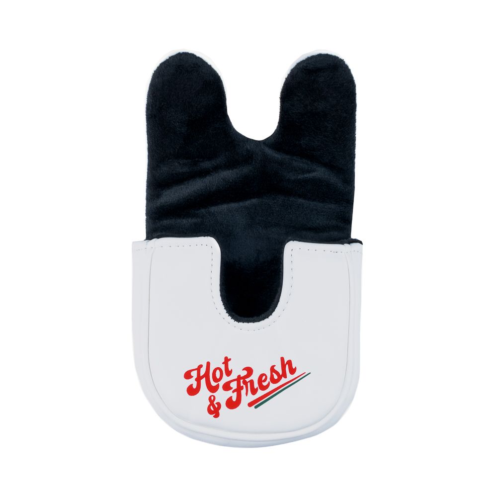 SWAG Pizza Large Center Shaft Mallet Putter Headcover product image