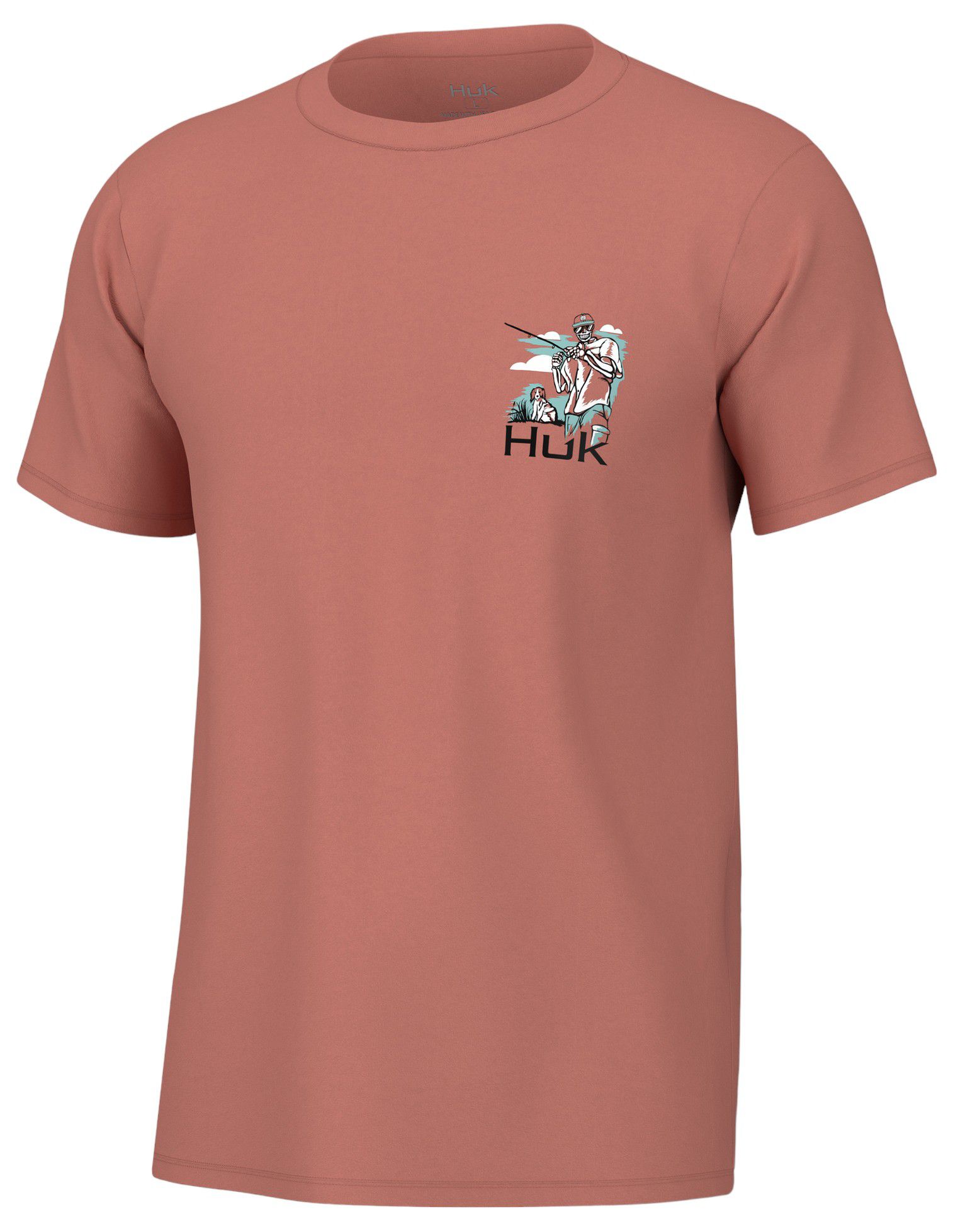 HUK Men's Fletch N' Bones Short Sleeve T-Shirt product image