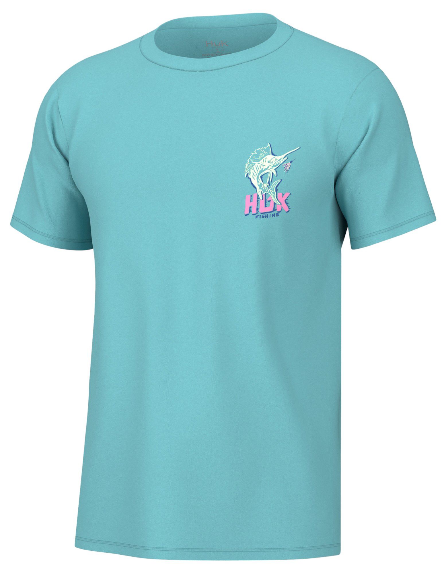 HUK Men's Sail Bones T-Shirt product image