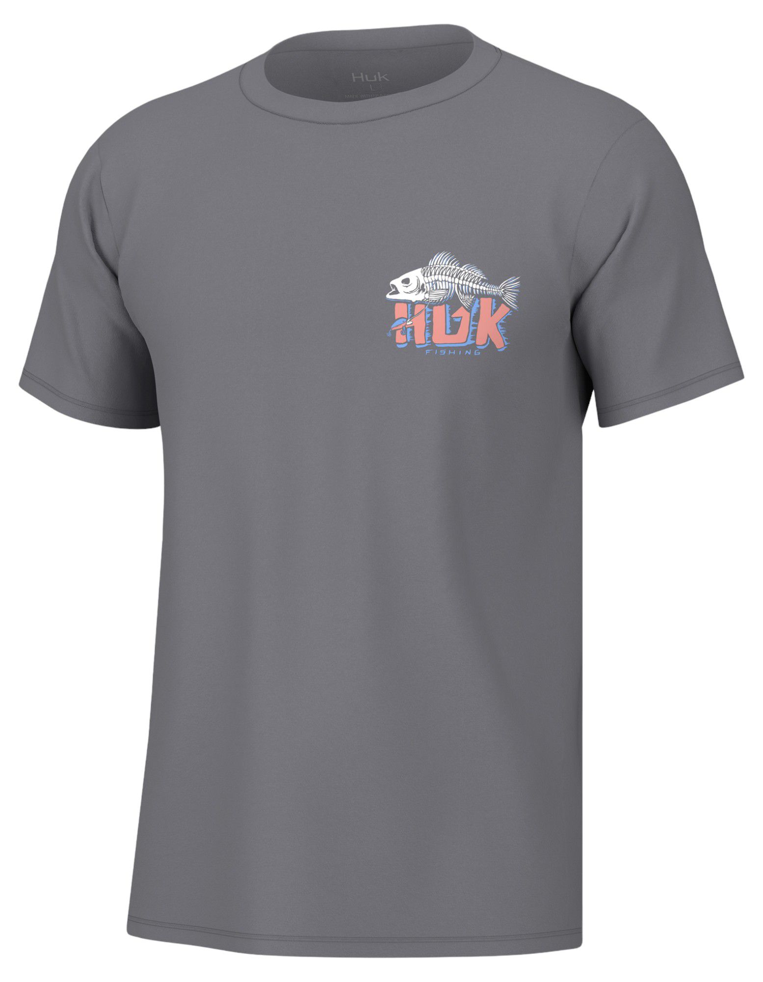 HUK Men's Bass Bones Short Sleeve T-Shirt product image