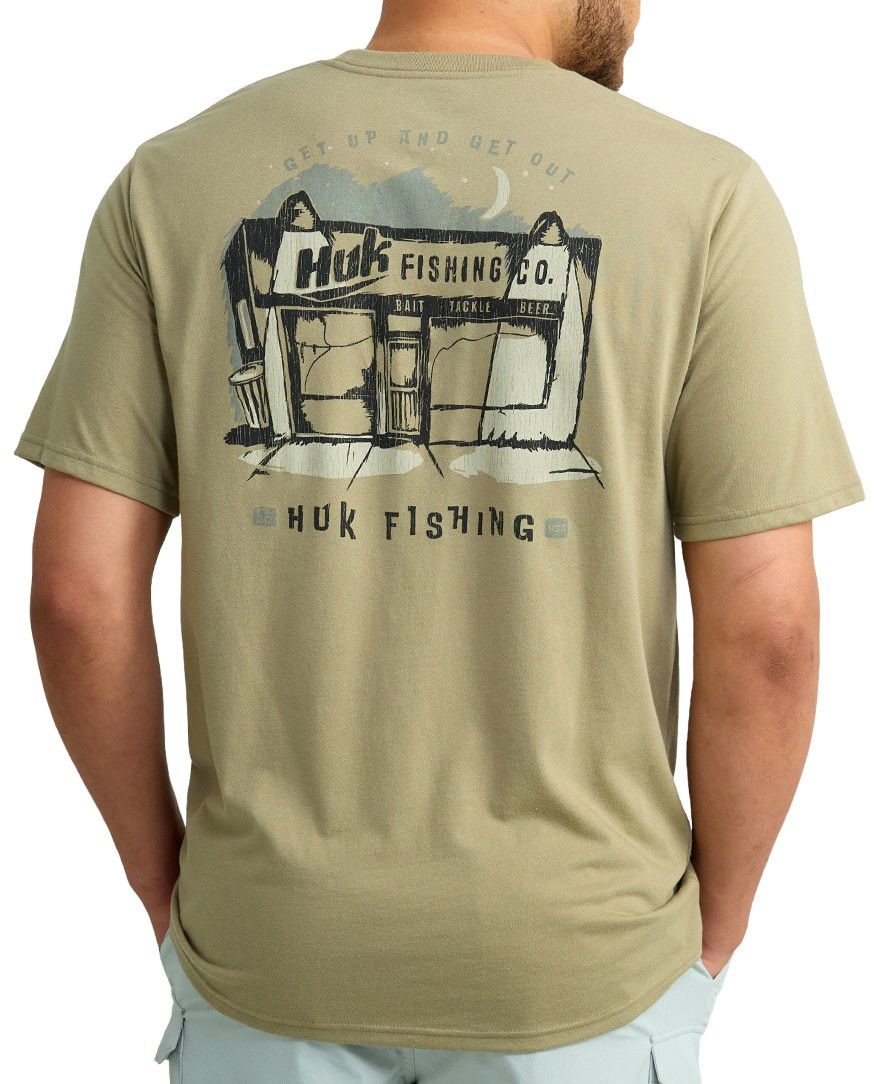 HUK Men's Bait Shop Short Sleeve T-shirt product image