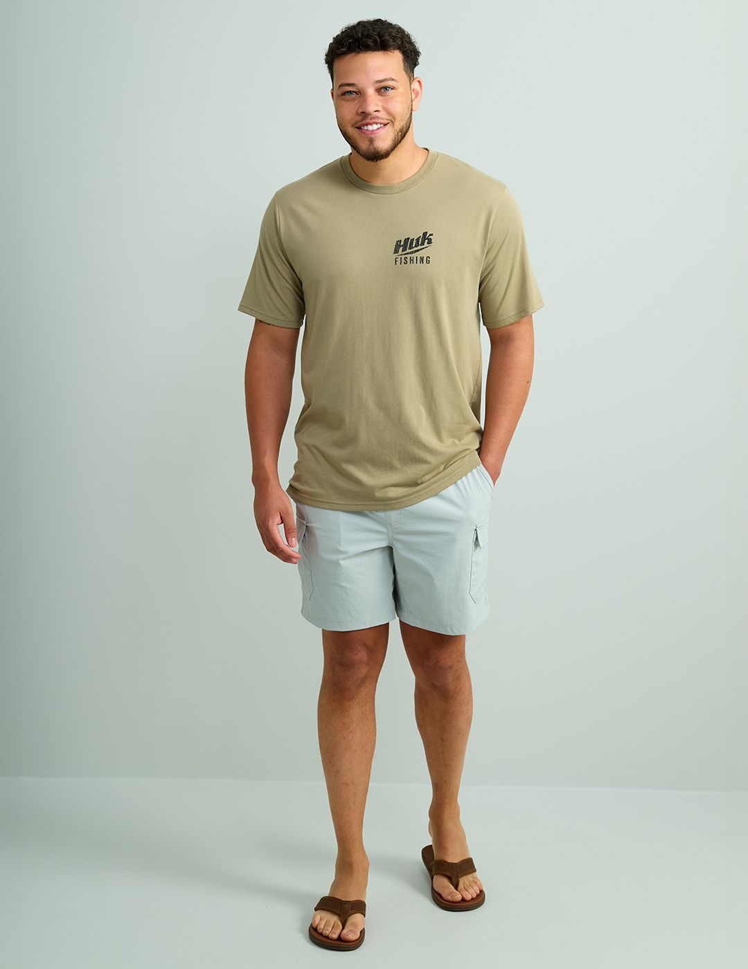 HUK Men's Bait Shop Short Sleeve T-shirt product image