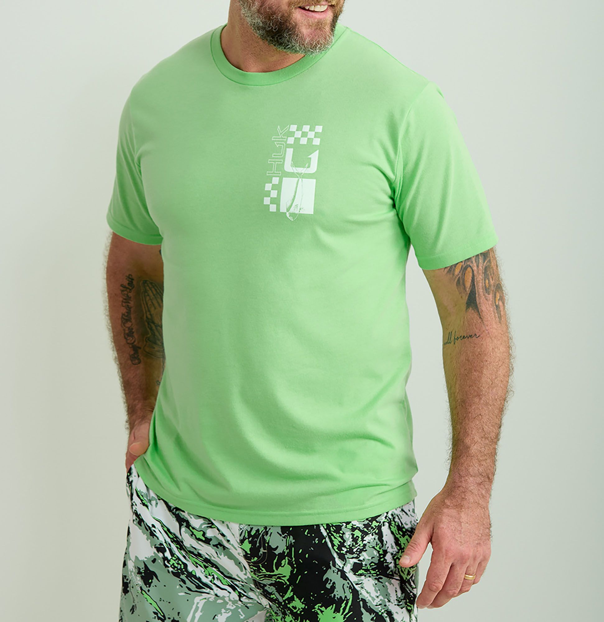 HUK Men's Fish Racer T-Shirt product image