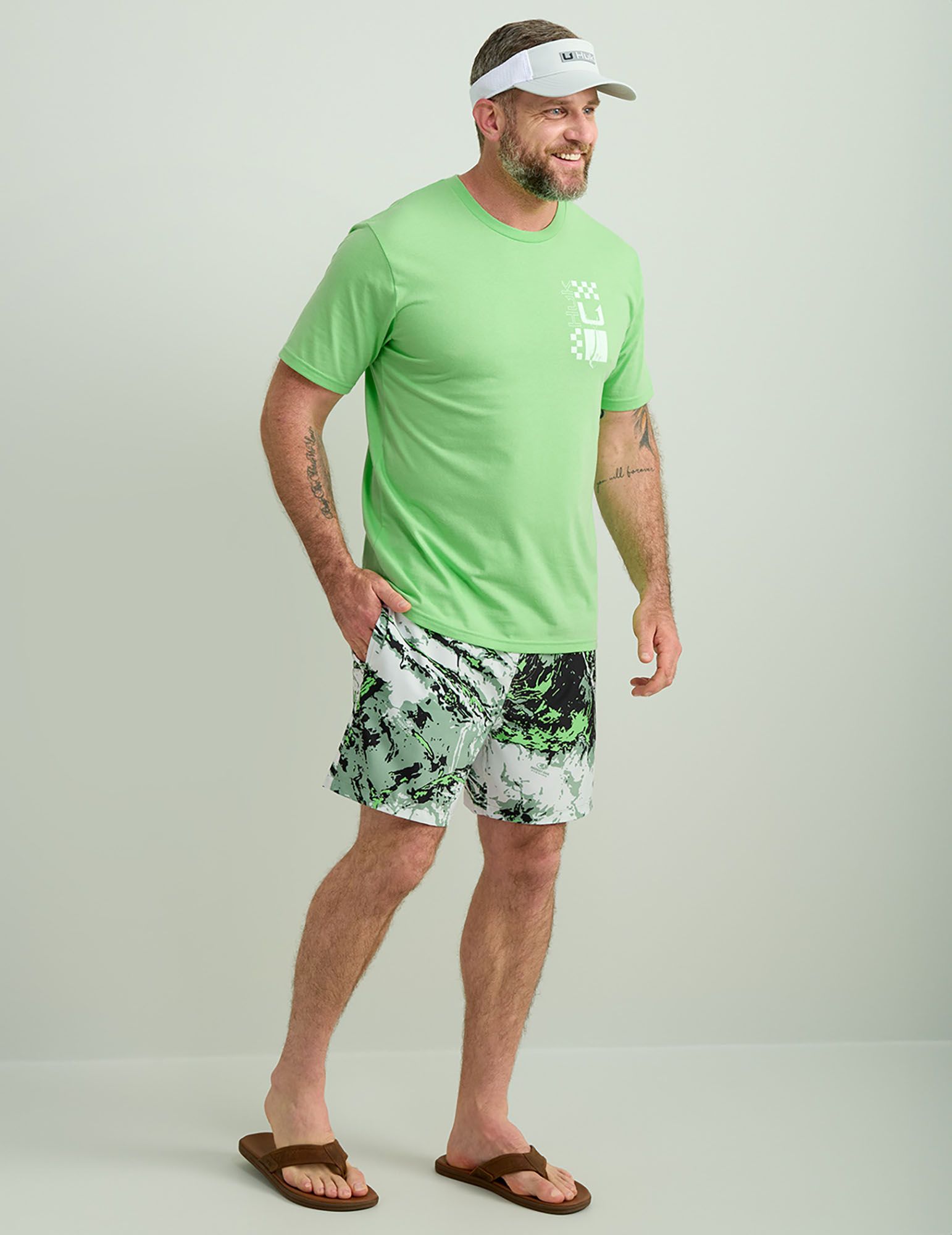 HUK Men's Fish Racer T-Shirt product image