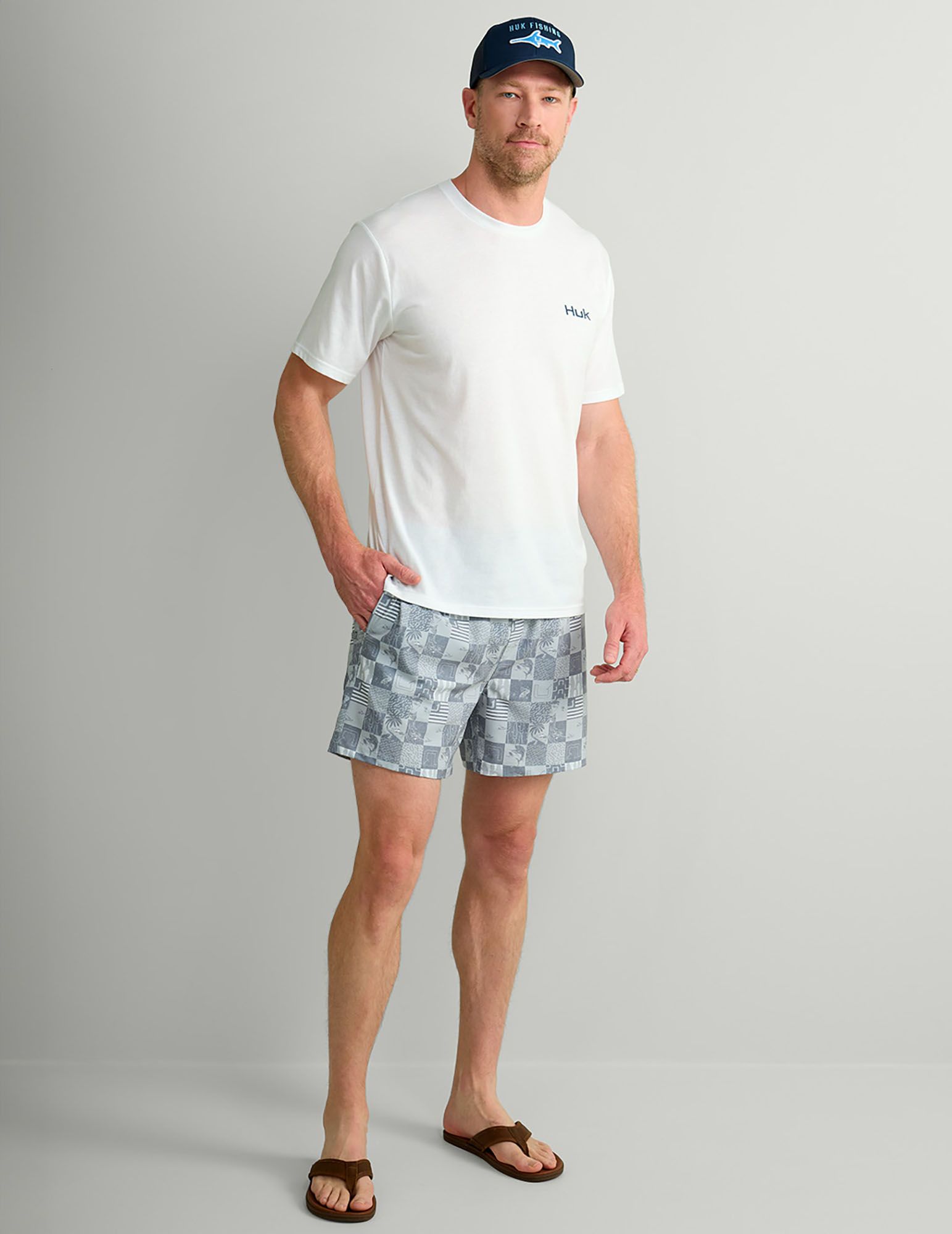 HUK Men's KC Americana Series T-Shirt product image