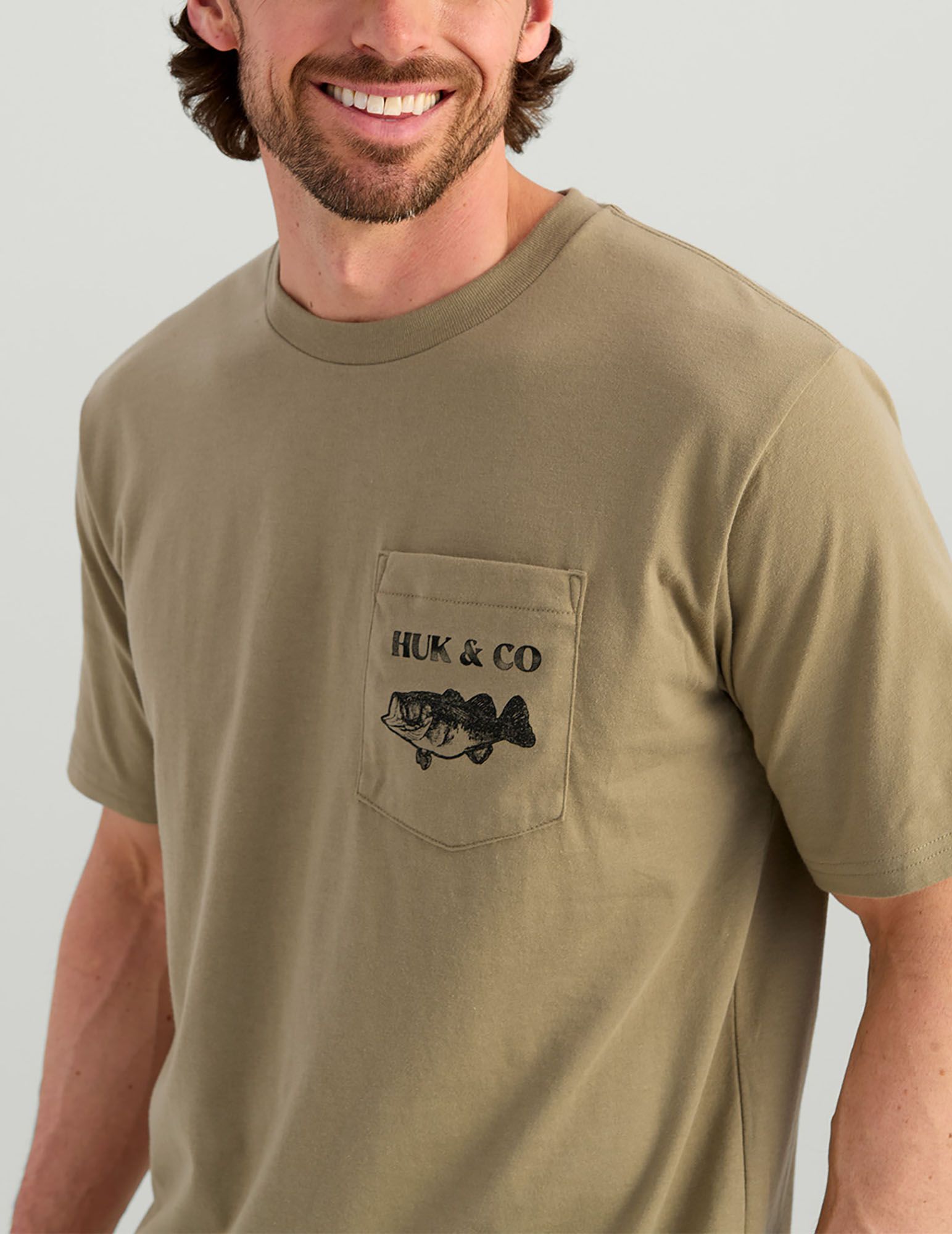 HUK Men's HUK And Co Short Sleeve T-Shirt product image