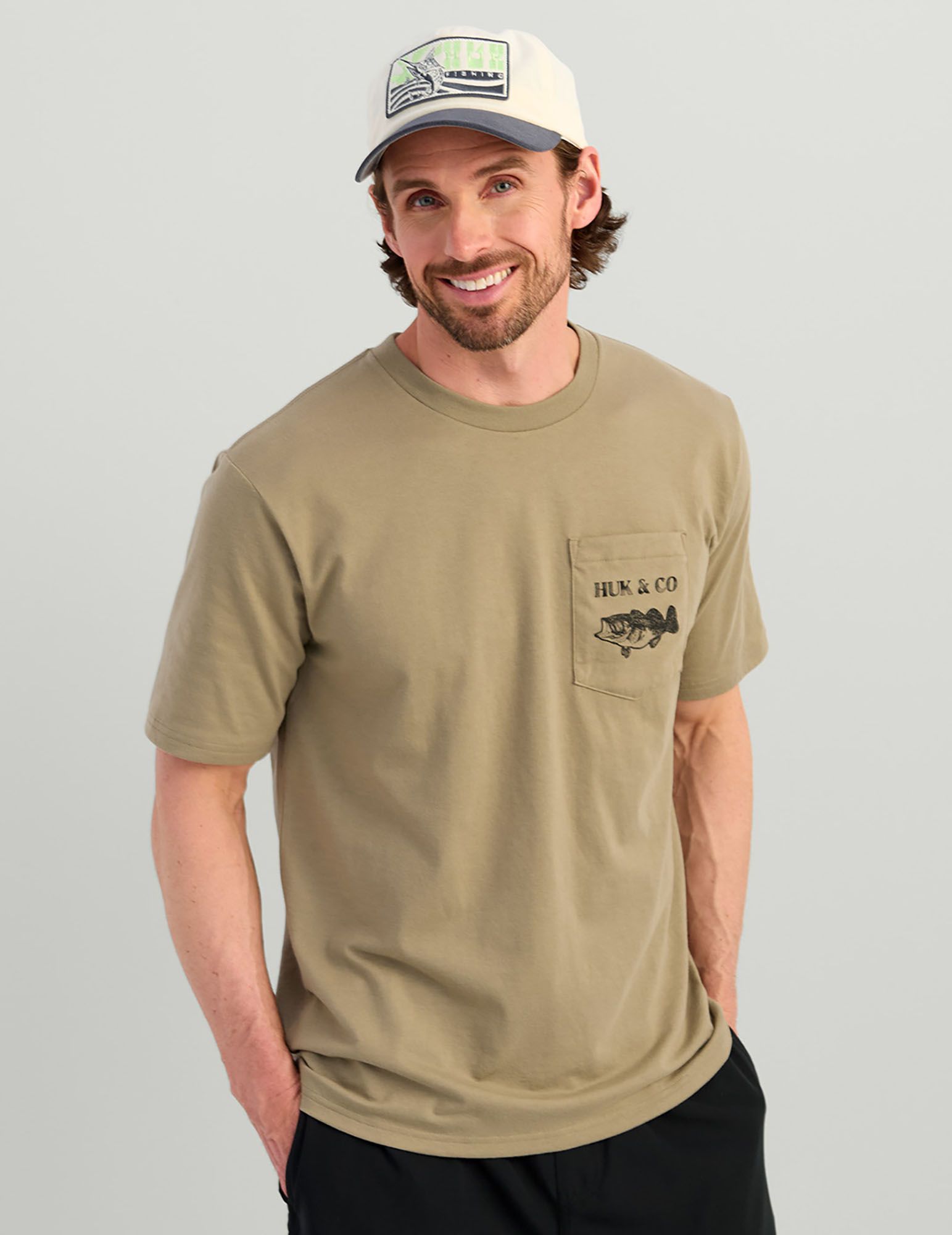 HUK Men's HUK And Co Short Sleeve T-Shirt product image