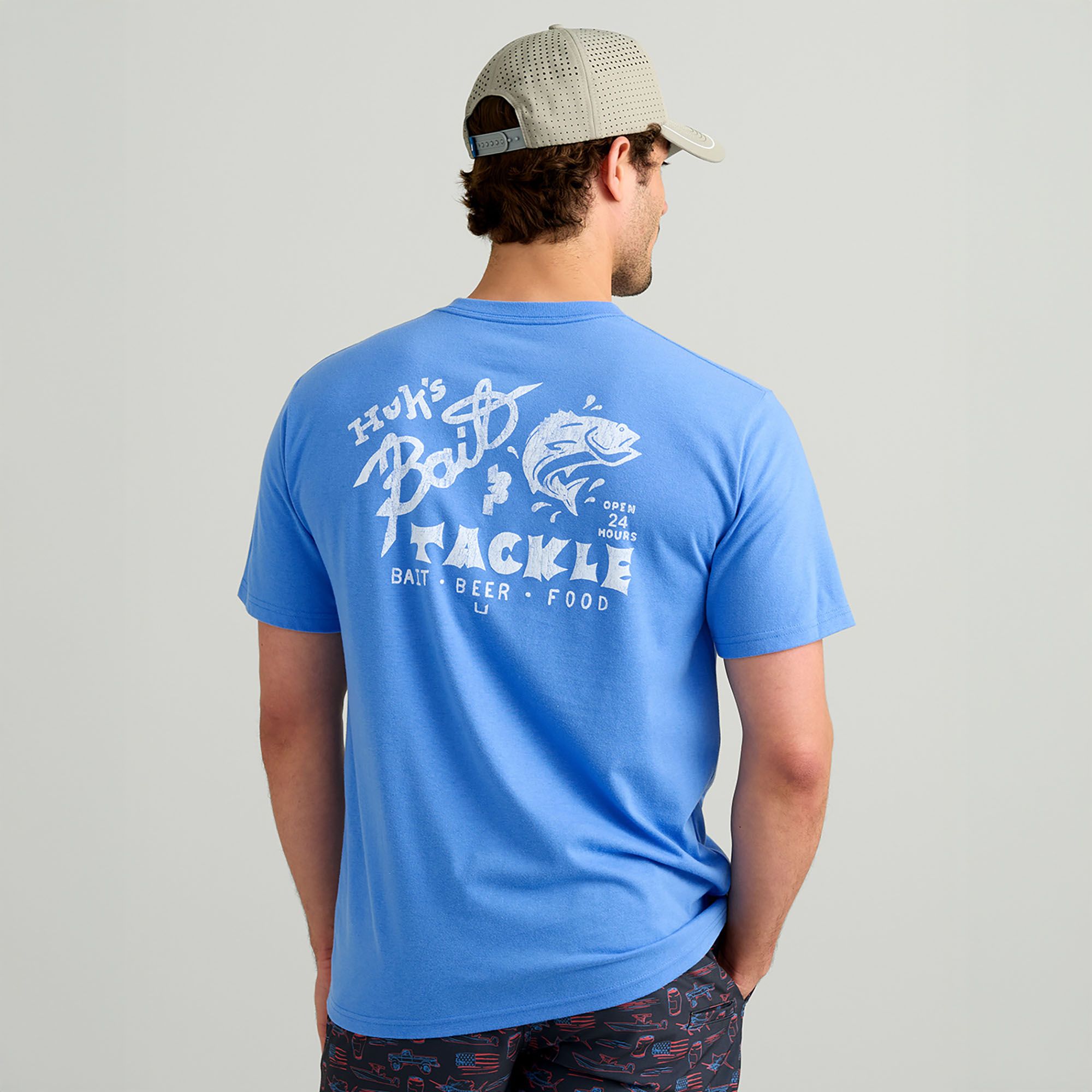 HUK Men's Bait Short Sleeve T-Shirt product image