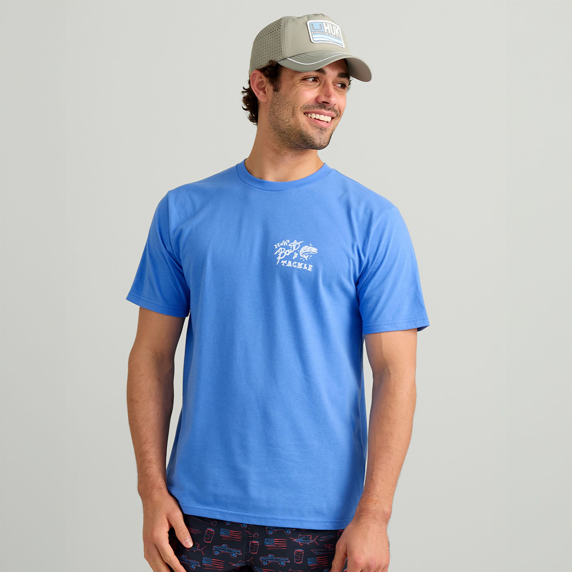 HUK Men's Bait Short Sleeve T-Shirt product image