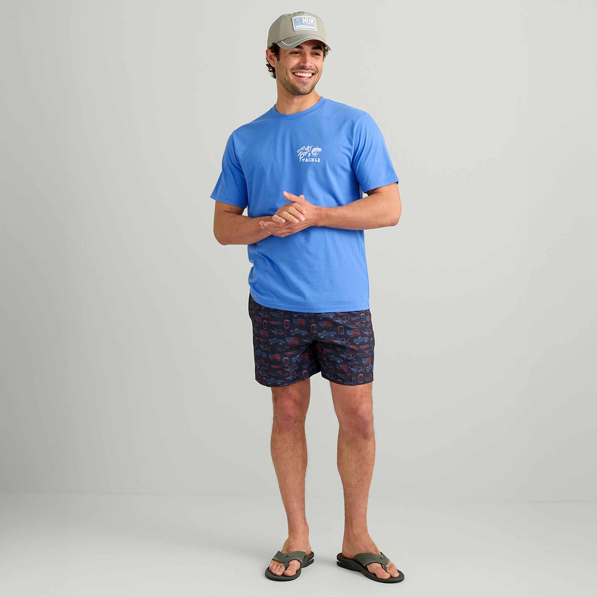 HUK Men's Bait Short Sleeve T-Shirt product image