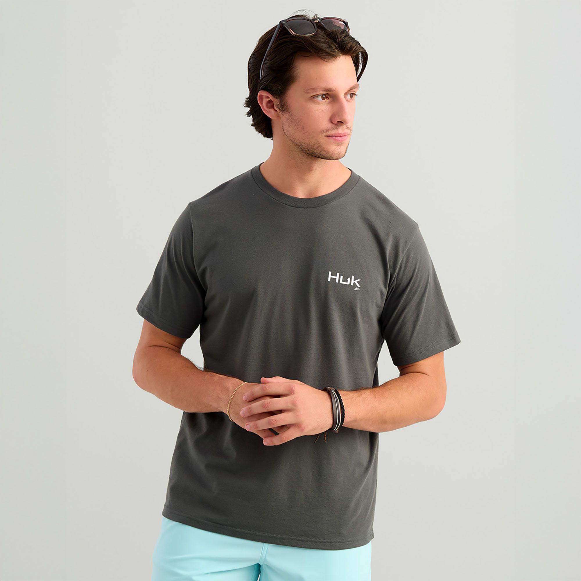 HUK Men's Americana Short Sleeve T-Shirt product image