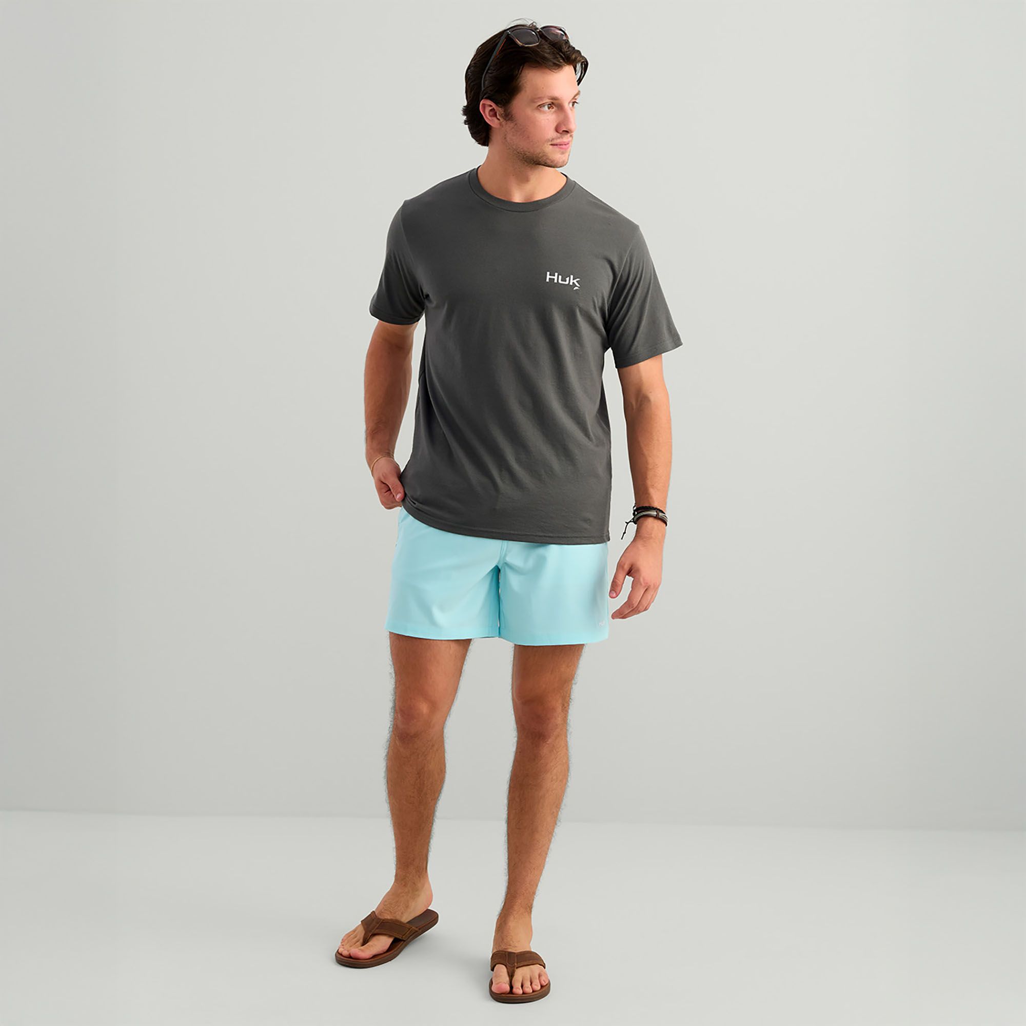 HUK Men's Americana Short Sleeve T-Shirt product image