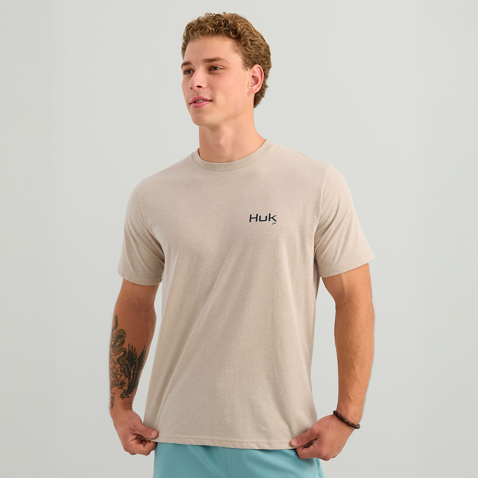 HUK Men's Americana Short Sleeve T-Shirt product image