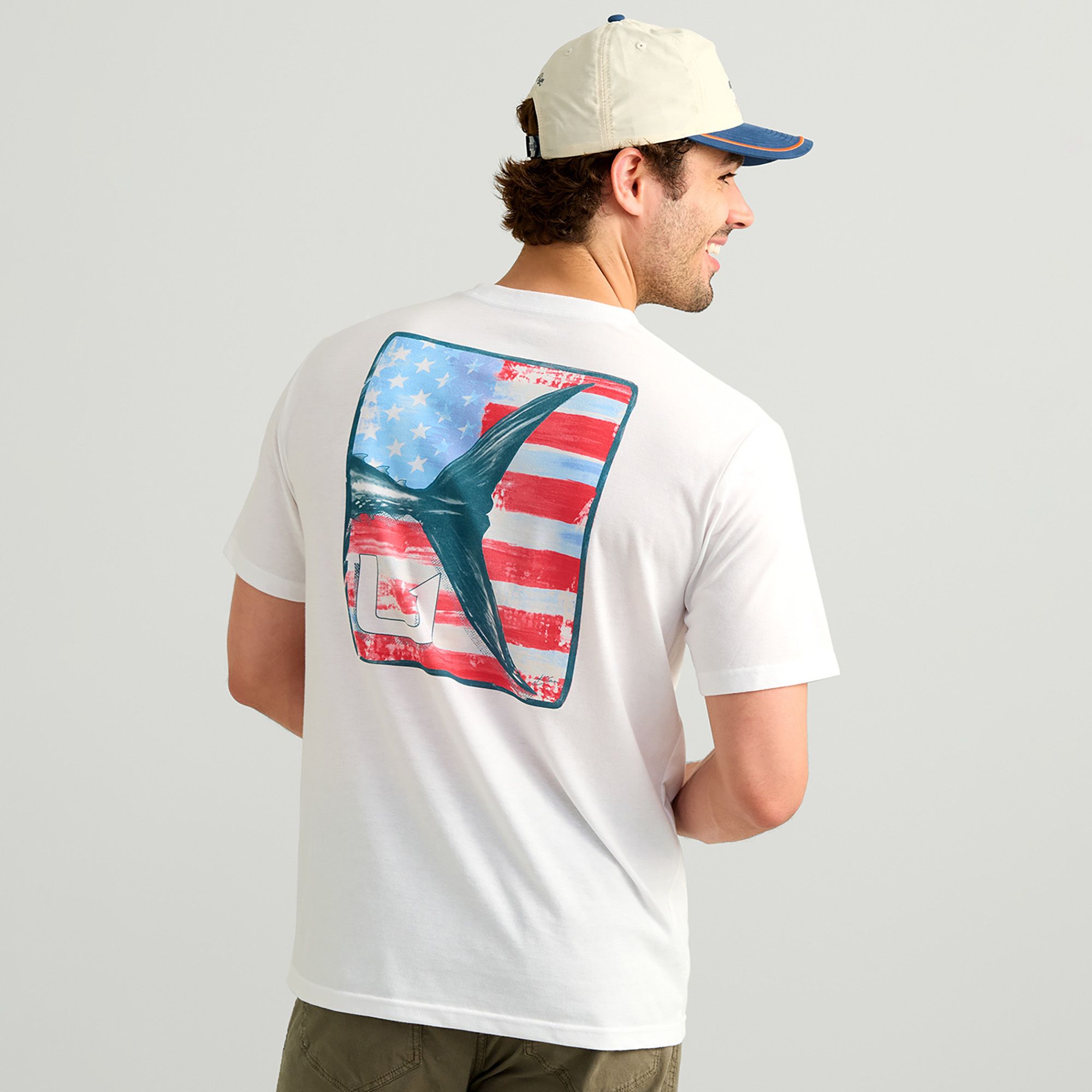 HUK Men's Americana Short Sleeve T-Shirt product image