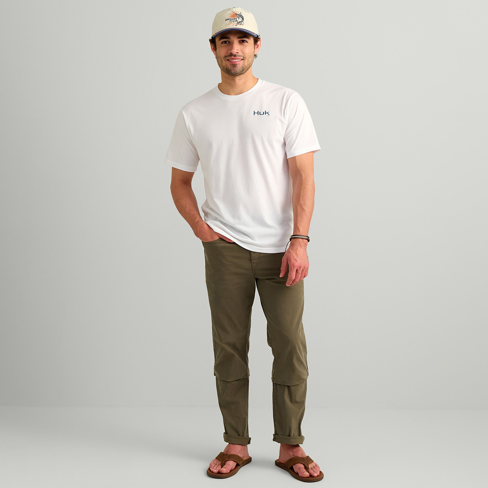 HUK Men's Americana Short Sleeve T-Shirt product image