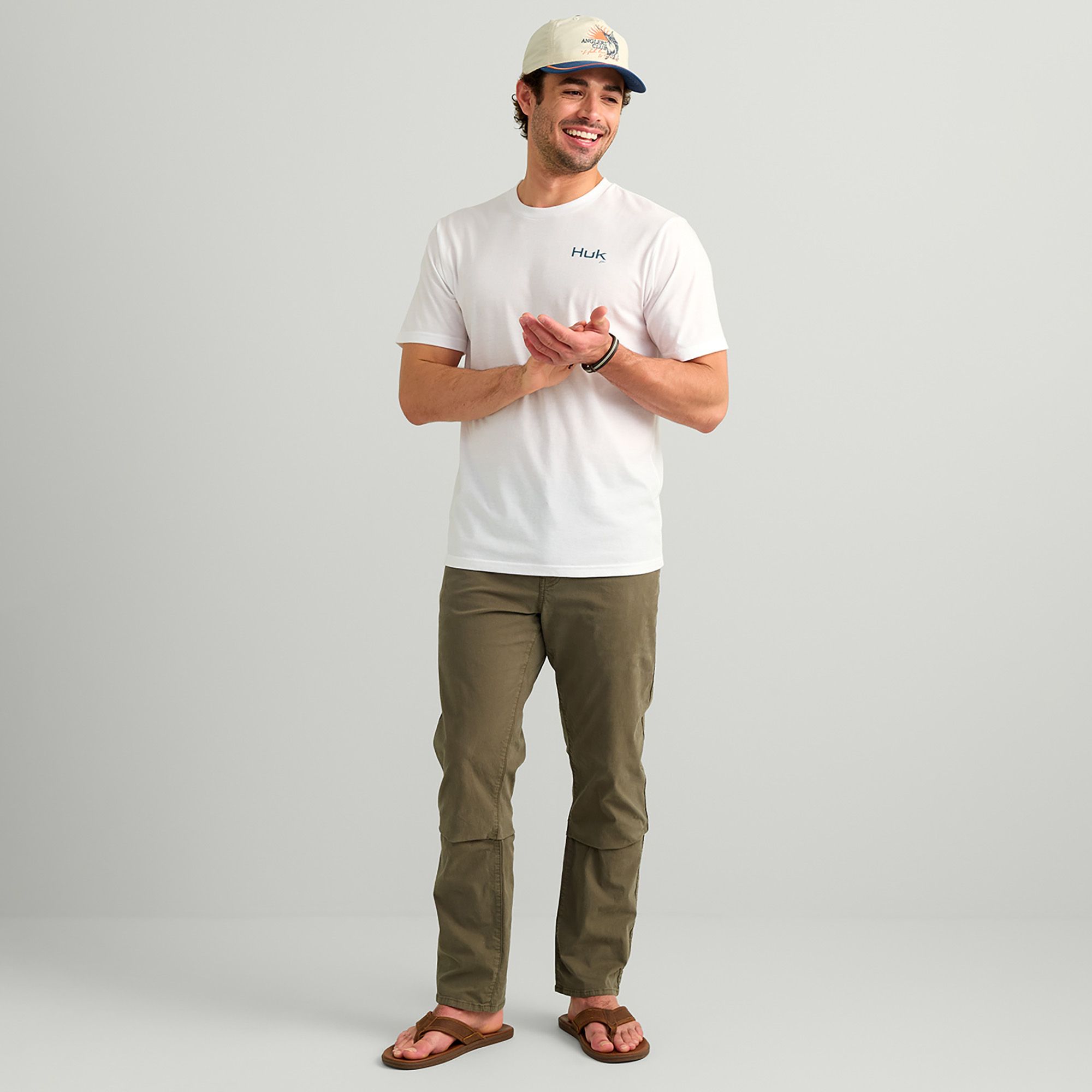 HUK Men's Americana Short Sleeve T-Shirt product image