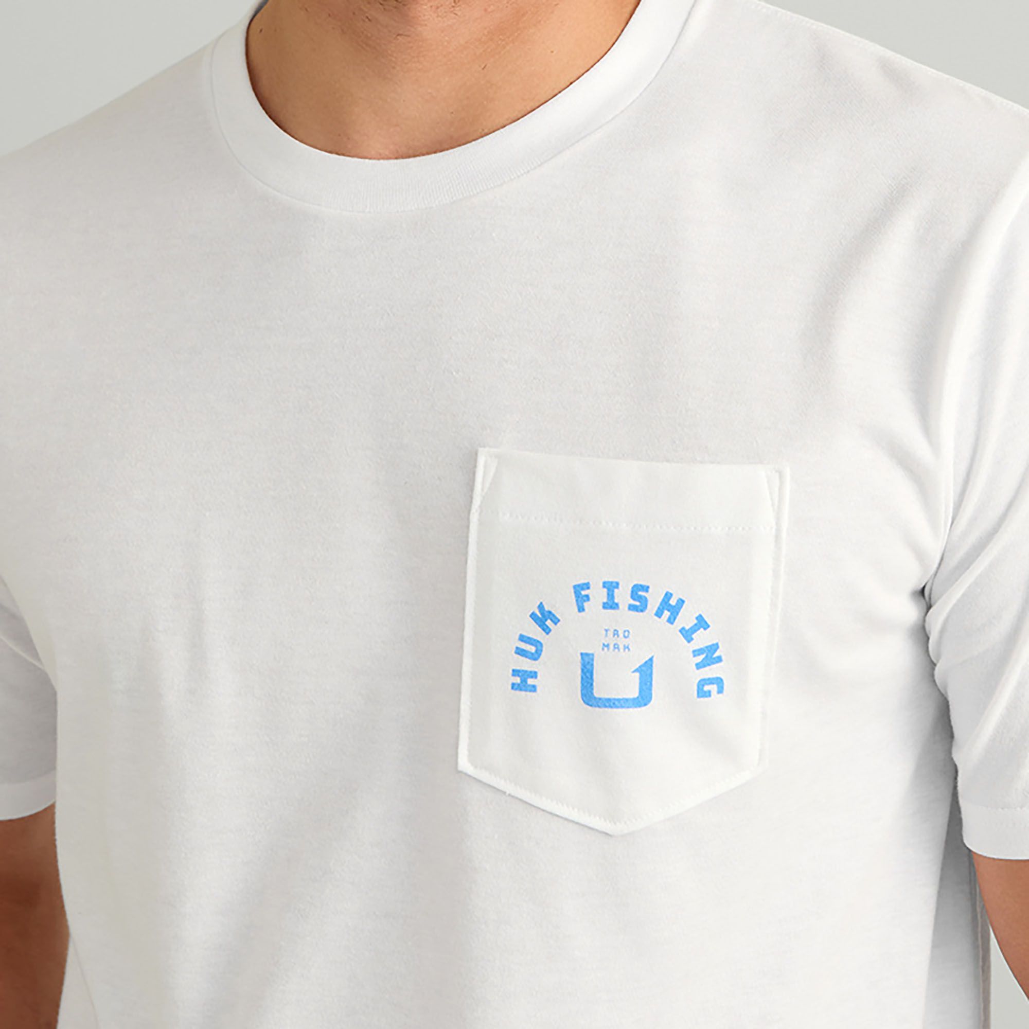 HUK Men's Fishing Short Sleeve Pocket T-Shirt product image